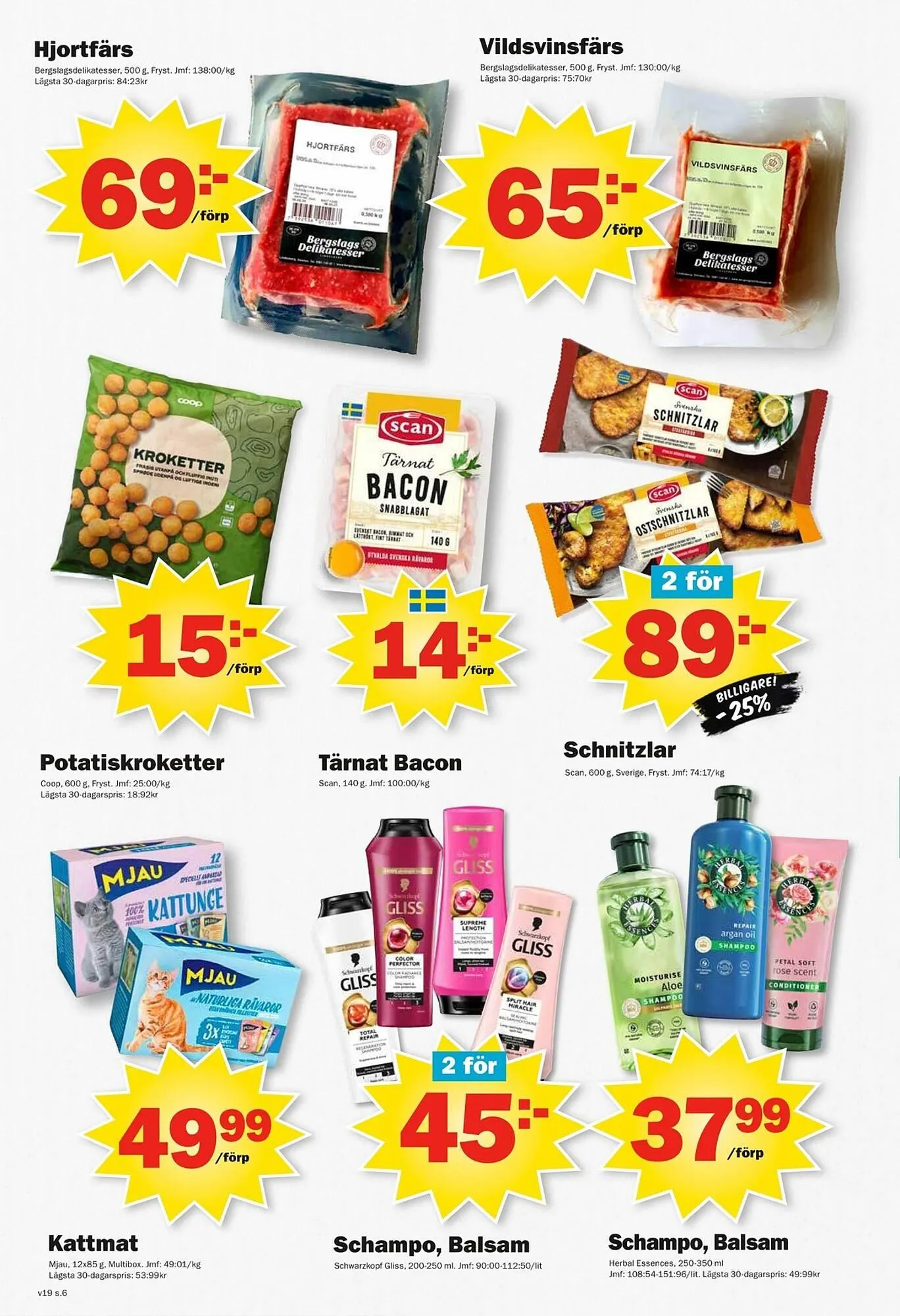 Pekås reklamblad från 4 maj till 10 maj 2026 - Reklamblad sidor 6