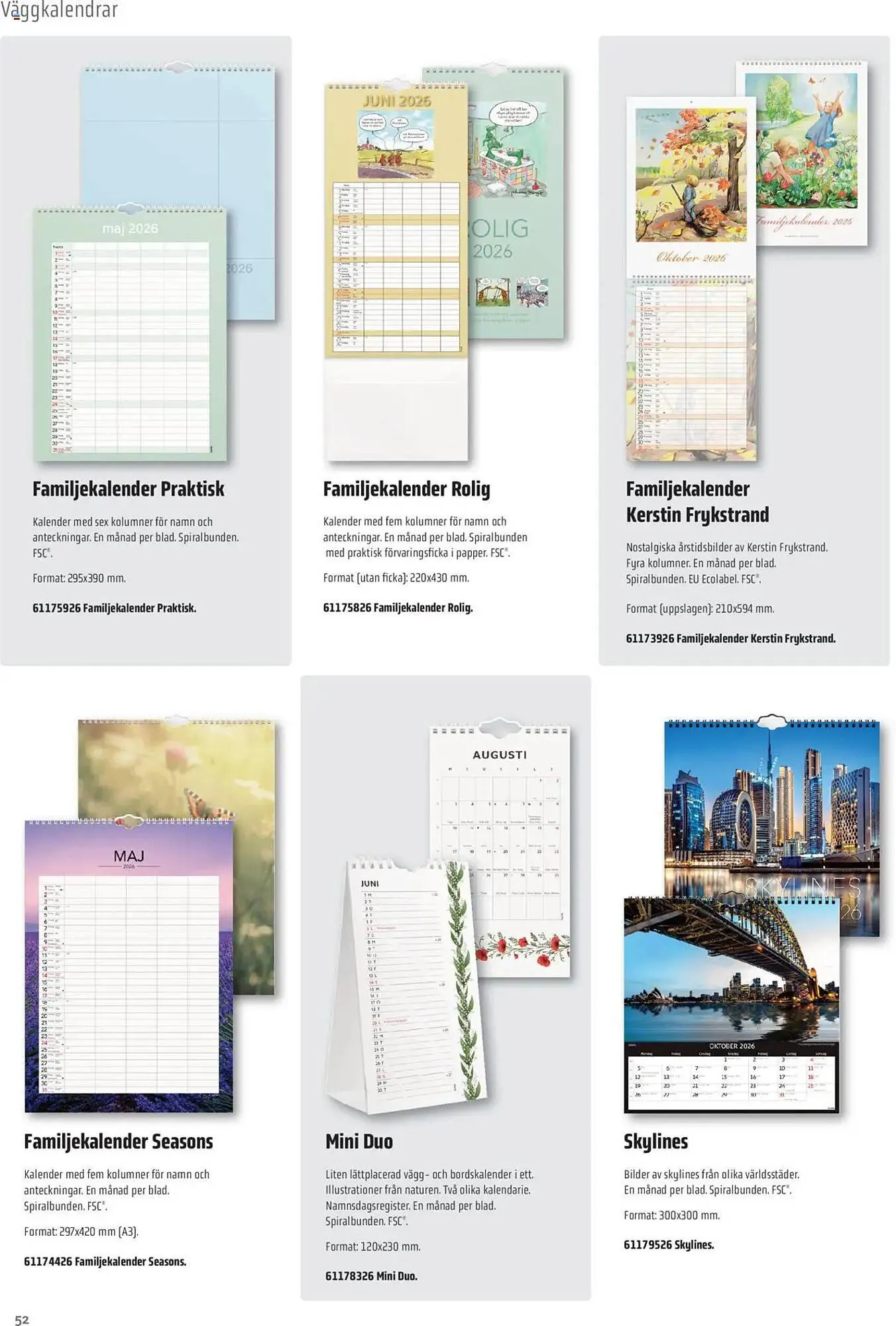 Office Depot reklamblad från 8 september till 30 april 2026 - Reklamblad sidor 60