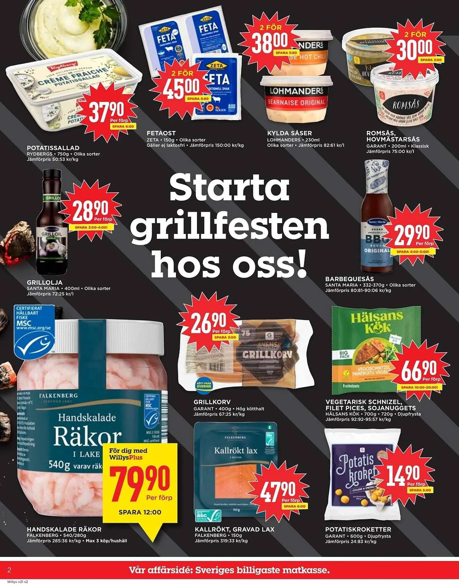 Willys reklamblad från 19 maj till 25 maj 2025 - Reklamblad sidor 2