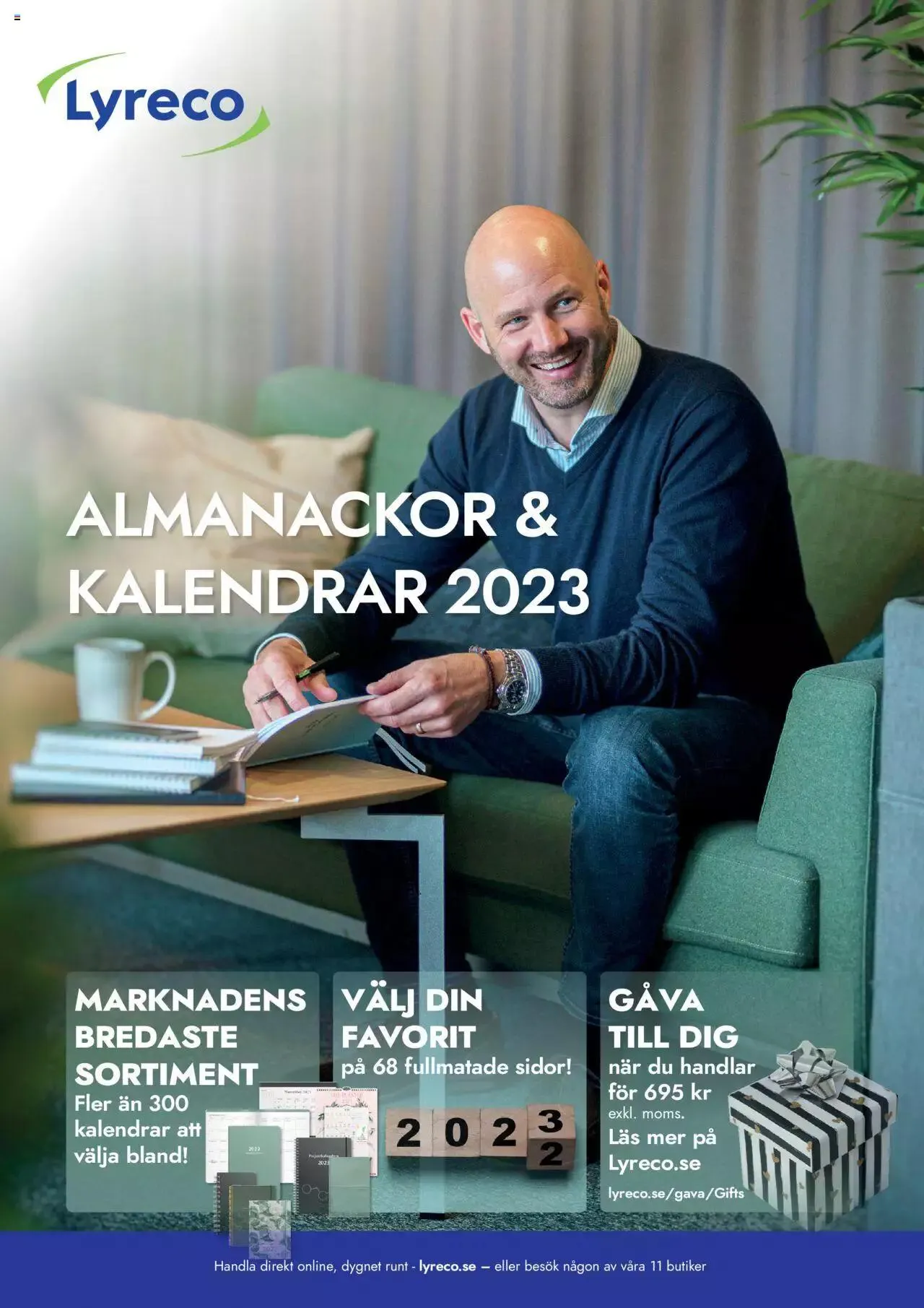 Almanackor och Kalendrar 2023 från 10 april till 31 december 2023 - Reklamblad sidor 1