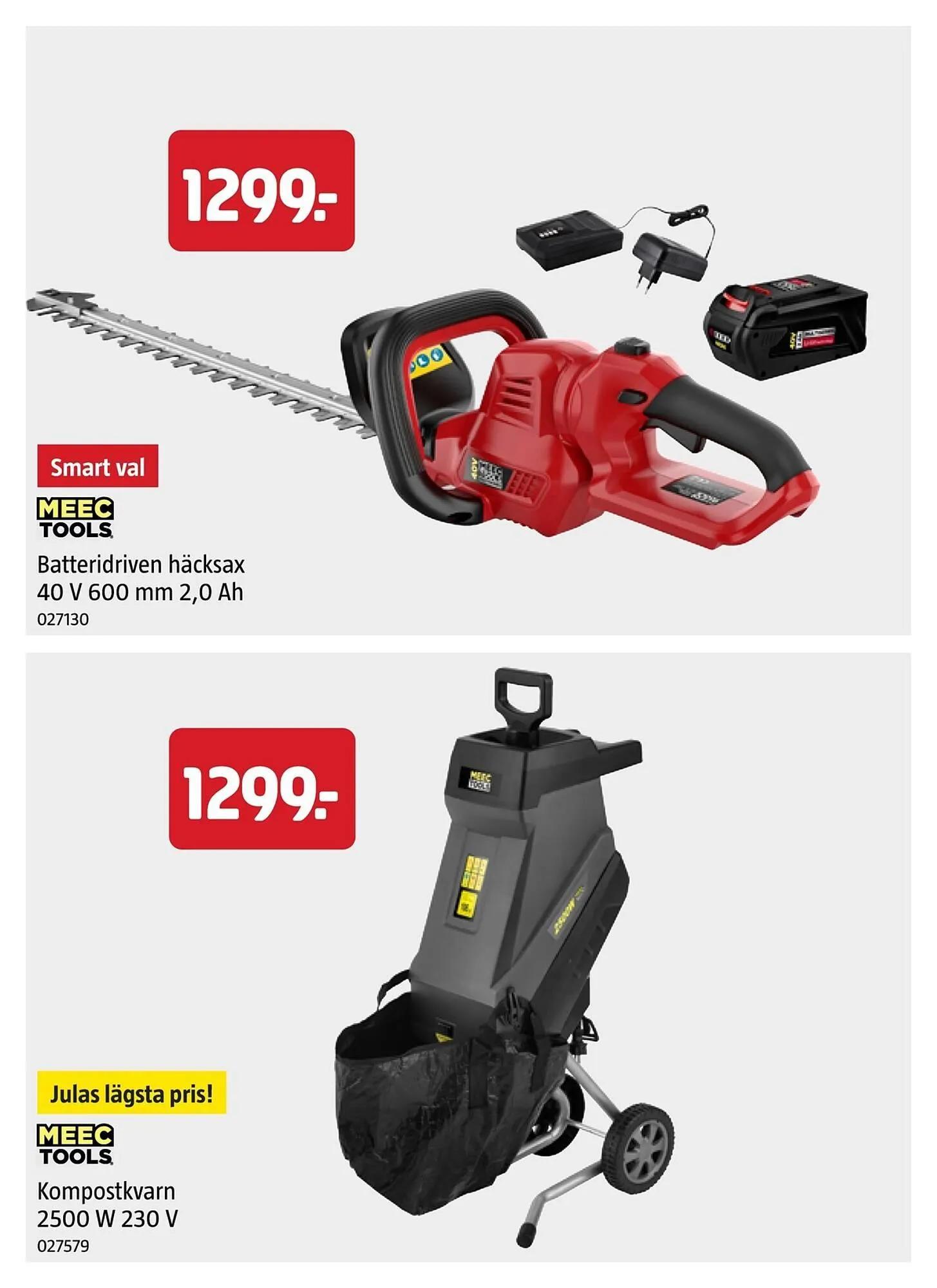 Jula reklamblad från 2 oktober till 15 oktober 2025 - Reklamblad sidor 18