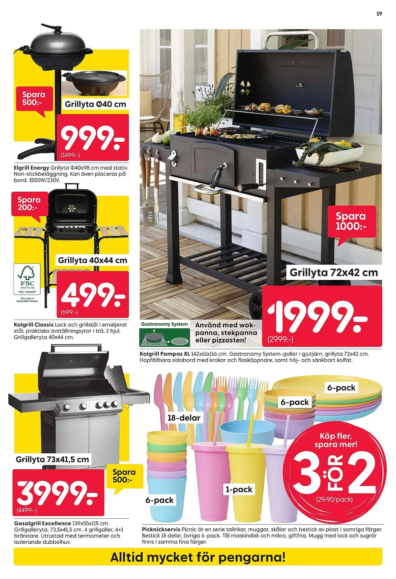 Rusta reklamblad från 5 maj till 10 maj 2025 - Reklamblad sidor 19