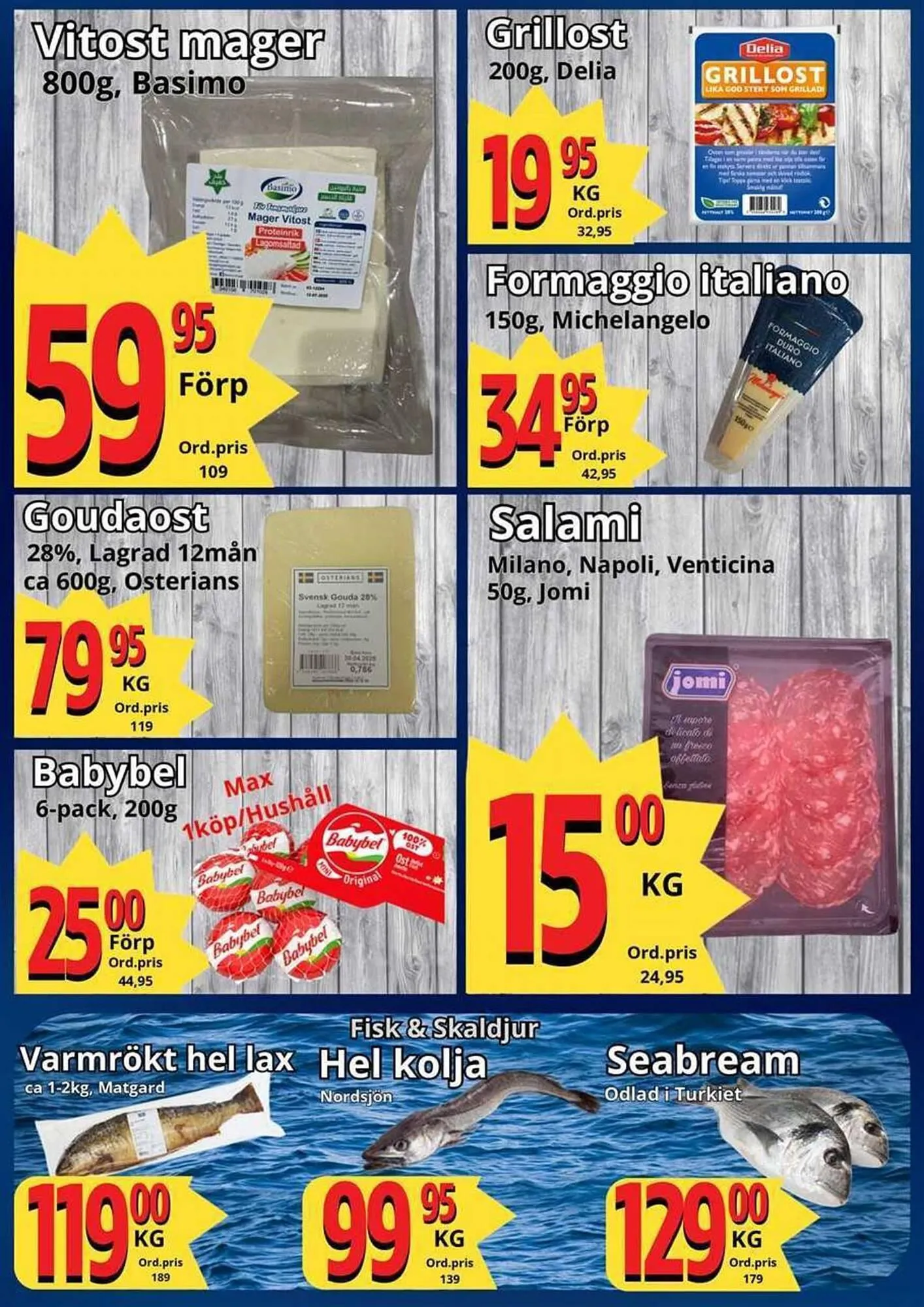 Supergrossen reklamblad från 31 mars till 6 april 2025 - Reklamblad sidor 4