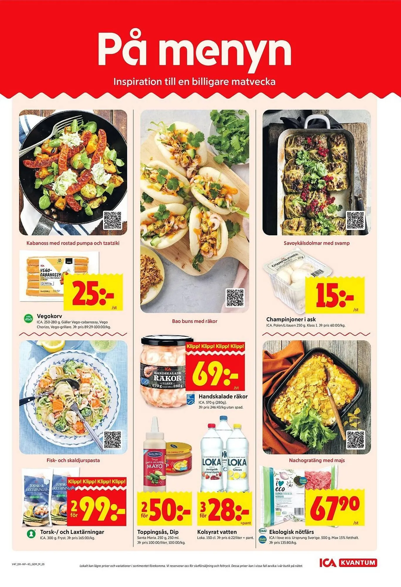 ICA Kvantum reklamblad från 17 november till 23 november 2025 - Reklamblad sidor 5