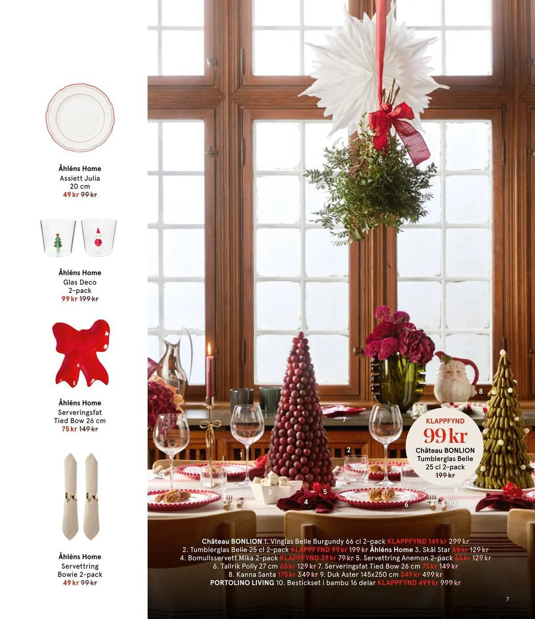 Åhléns reklamblad från 25 november till 11 december 2025 - Reklamblad sidor 7