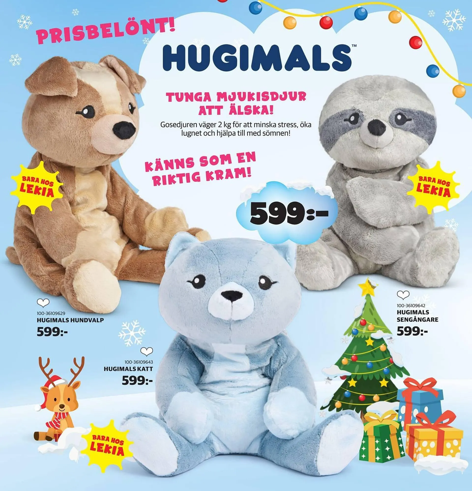 Lekia reklamblad från 29 oktober till 31 december 2023 - Reklamblad sidor 7