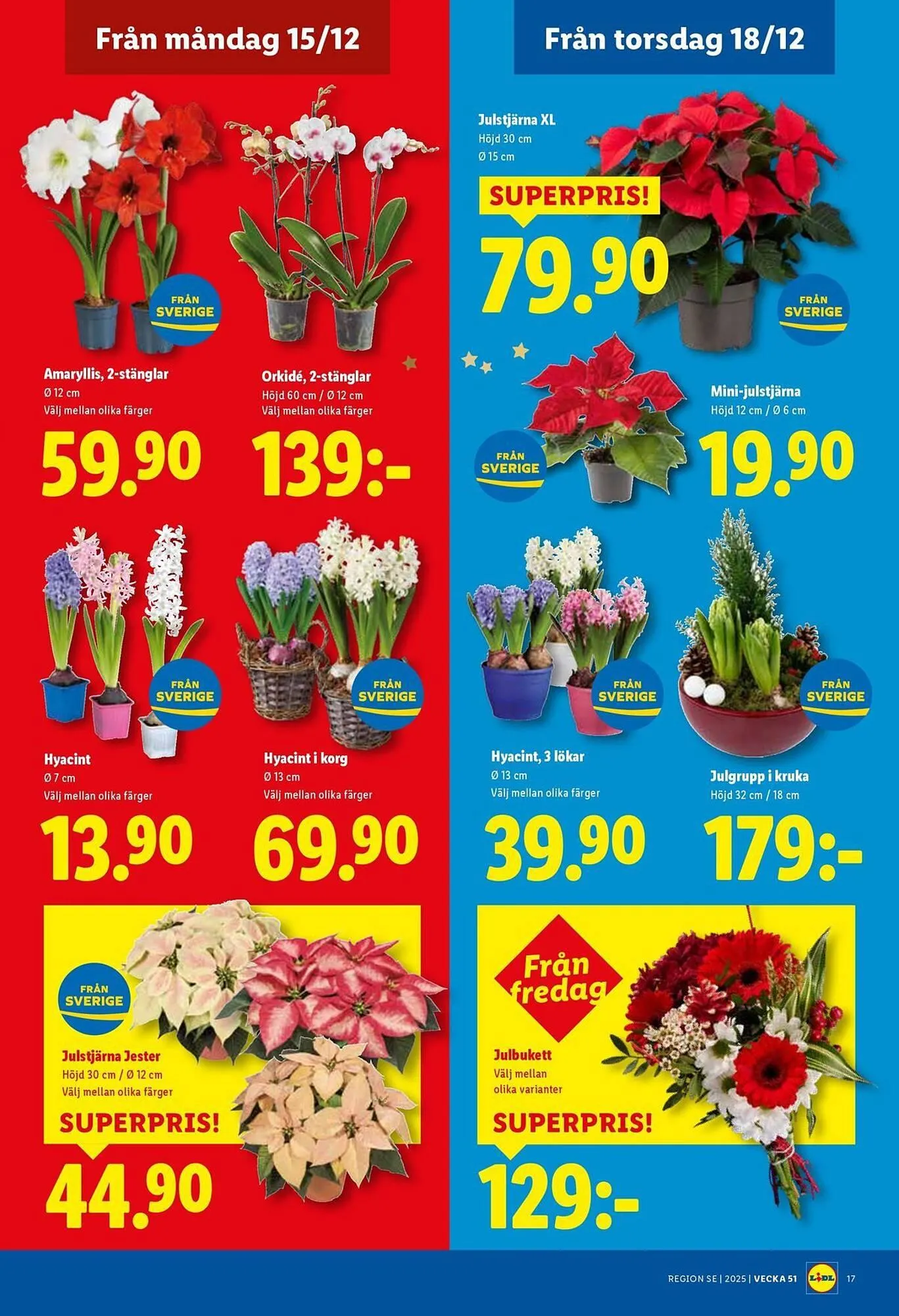 Lidl reklamblad från 15 december till 21 december 2025 - Reklamblad sidor 18