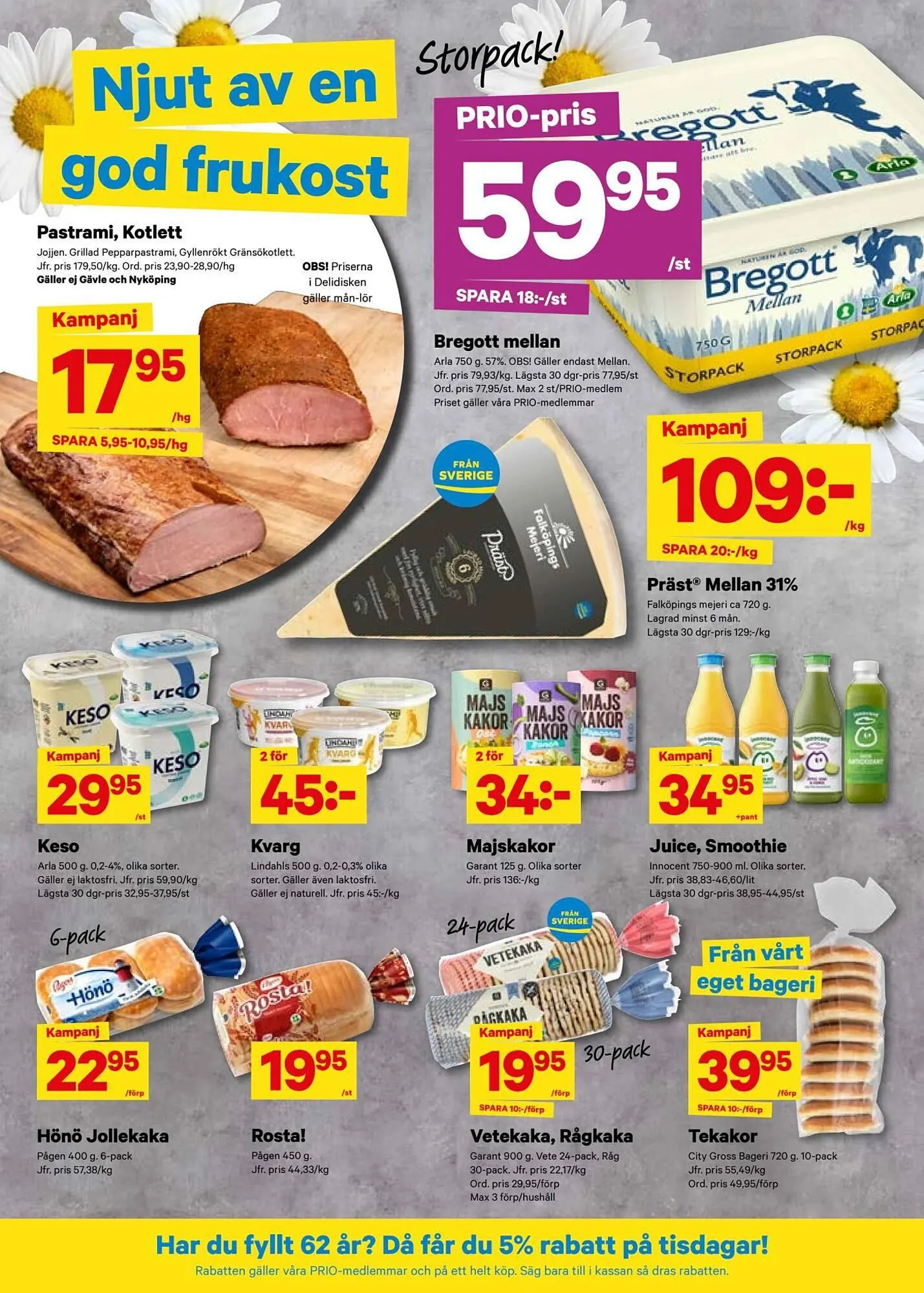 City Gross reklamblad från 30 juni till 6 juli 2025 - Reklamblad sidor 4