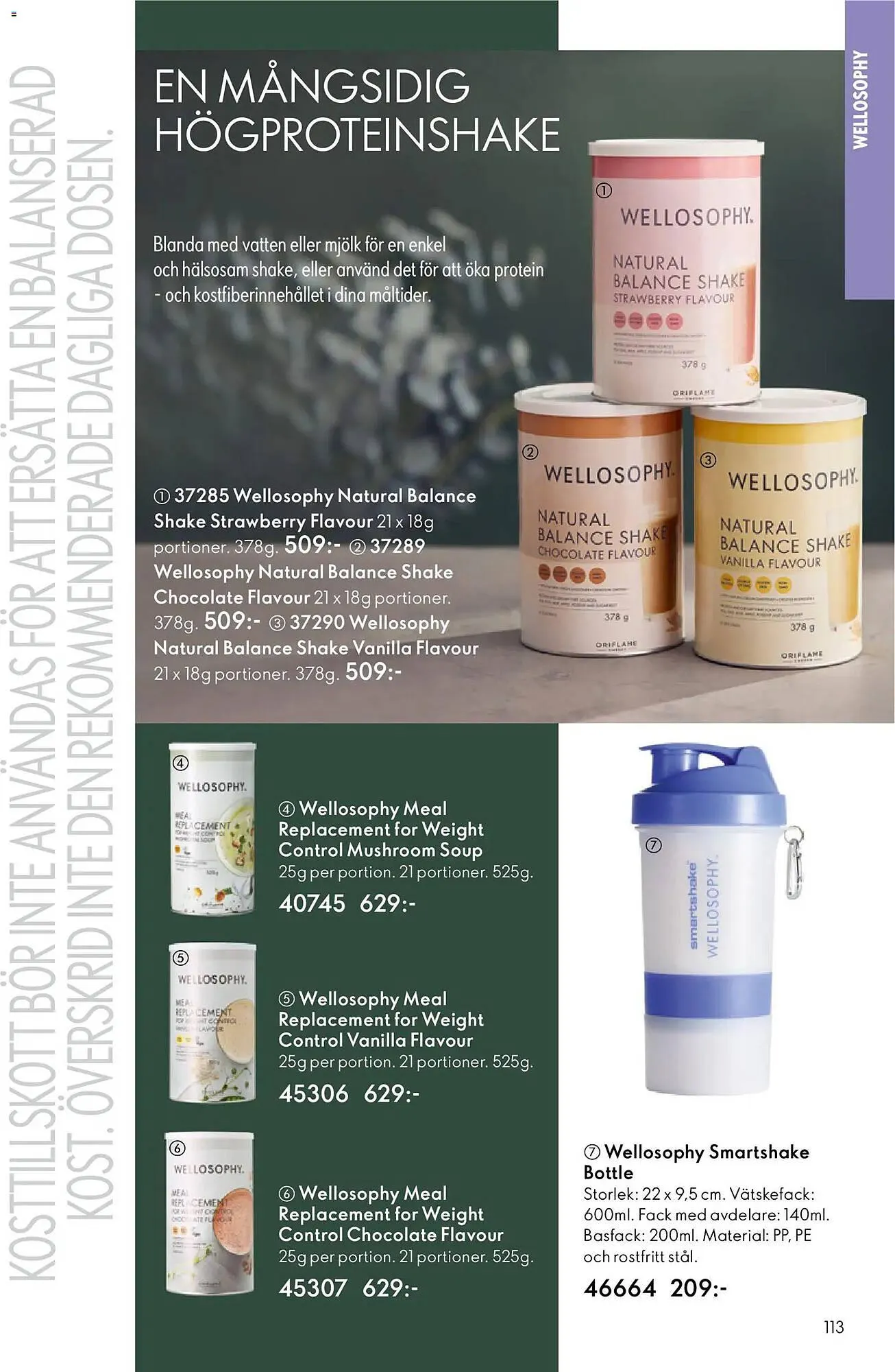 Oriflame reklamblad från 31 december till 27 januari 2026 - Reklamblad sidor 113