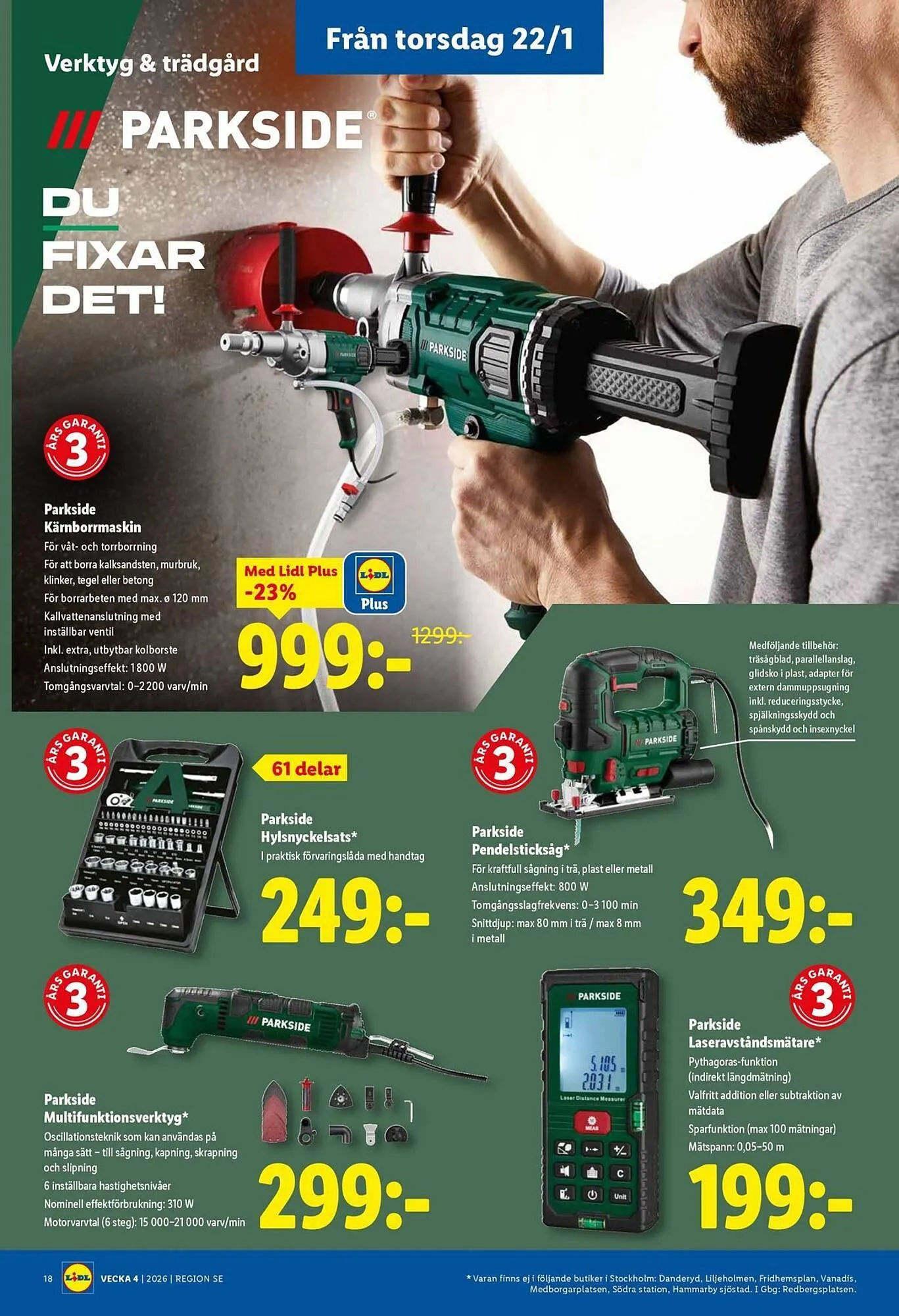 Lidl reklamblad från 19 januari till 25 januari 2026 - Reklamblad sidor 21