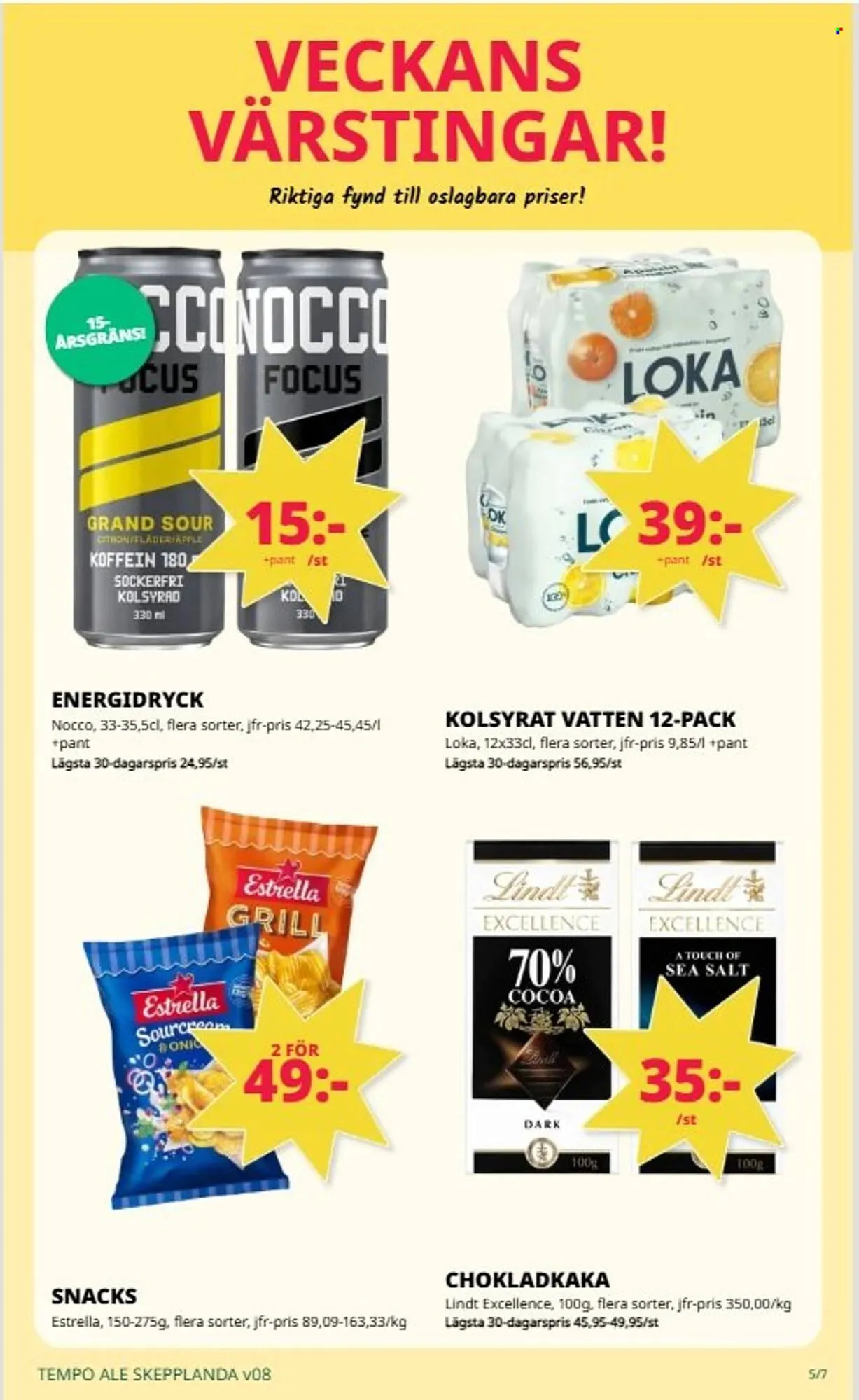 Tempo reklamblad från 16 februari till 22 februari 2026 - Reklamblad sidor 5