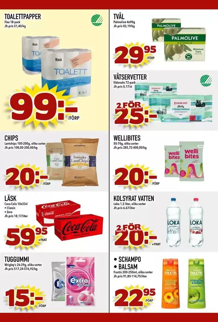 Prisma Mat reklambad från 30 december till 13 januari 2025 - Reklamblad sidor 7