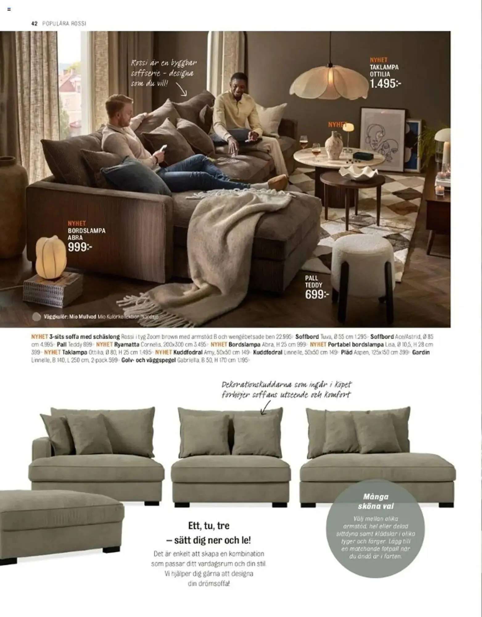 Mio reklamblad från 1 september till 30 november 2025 - Reklamblad sidor 42