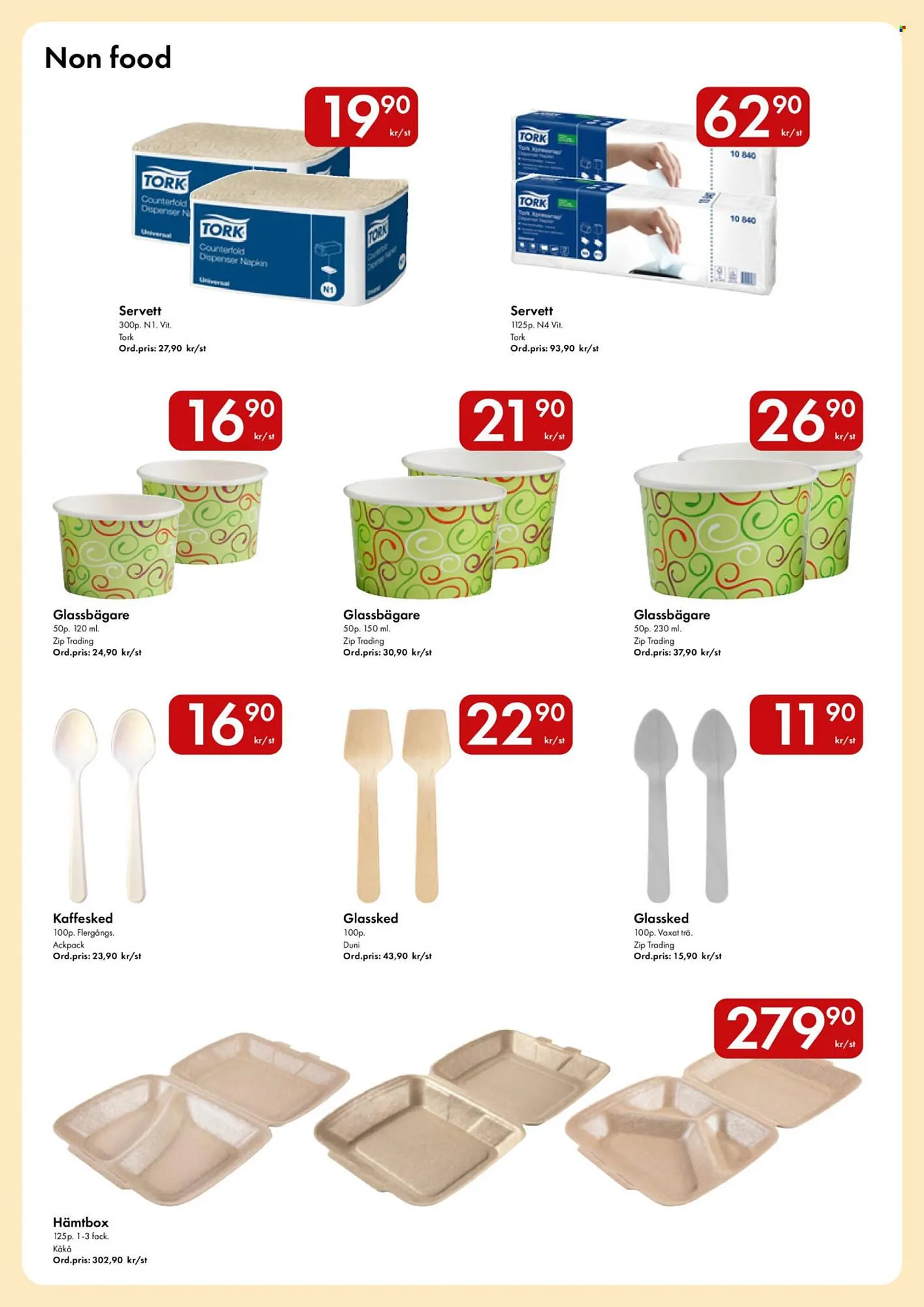 Snabbgross reklamblad från 6 april till 19 april 2026 - Reklamblad sidor 14