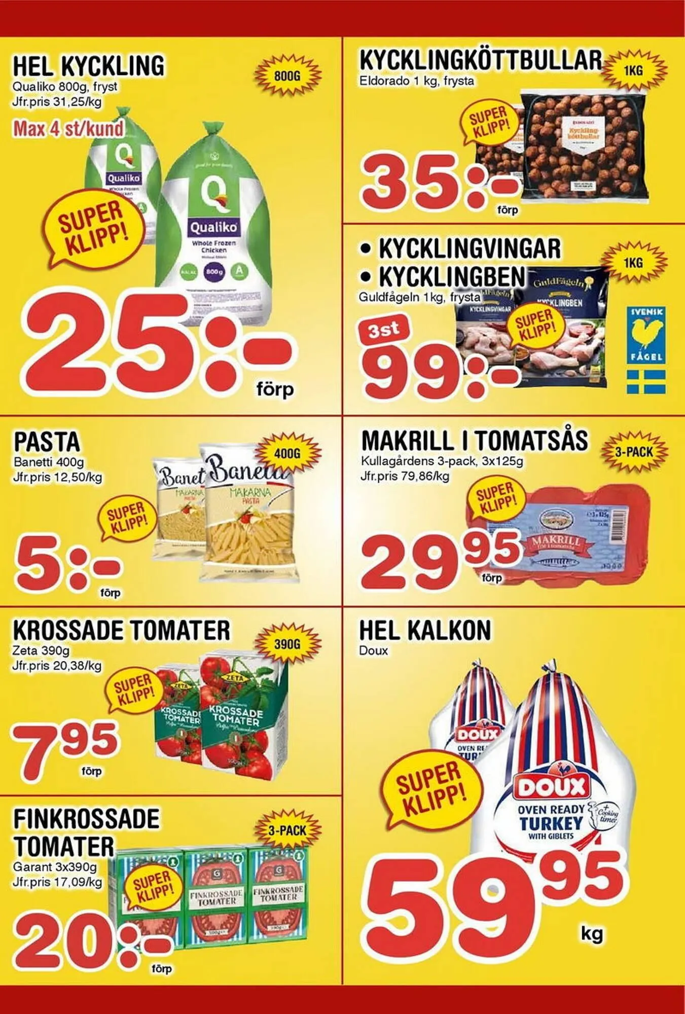 Nya Pulsen reklamblad från 15 december till 21 december 2025 - Reklamblad sidor 19