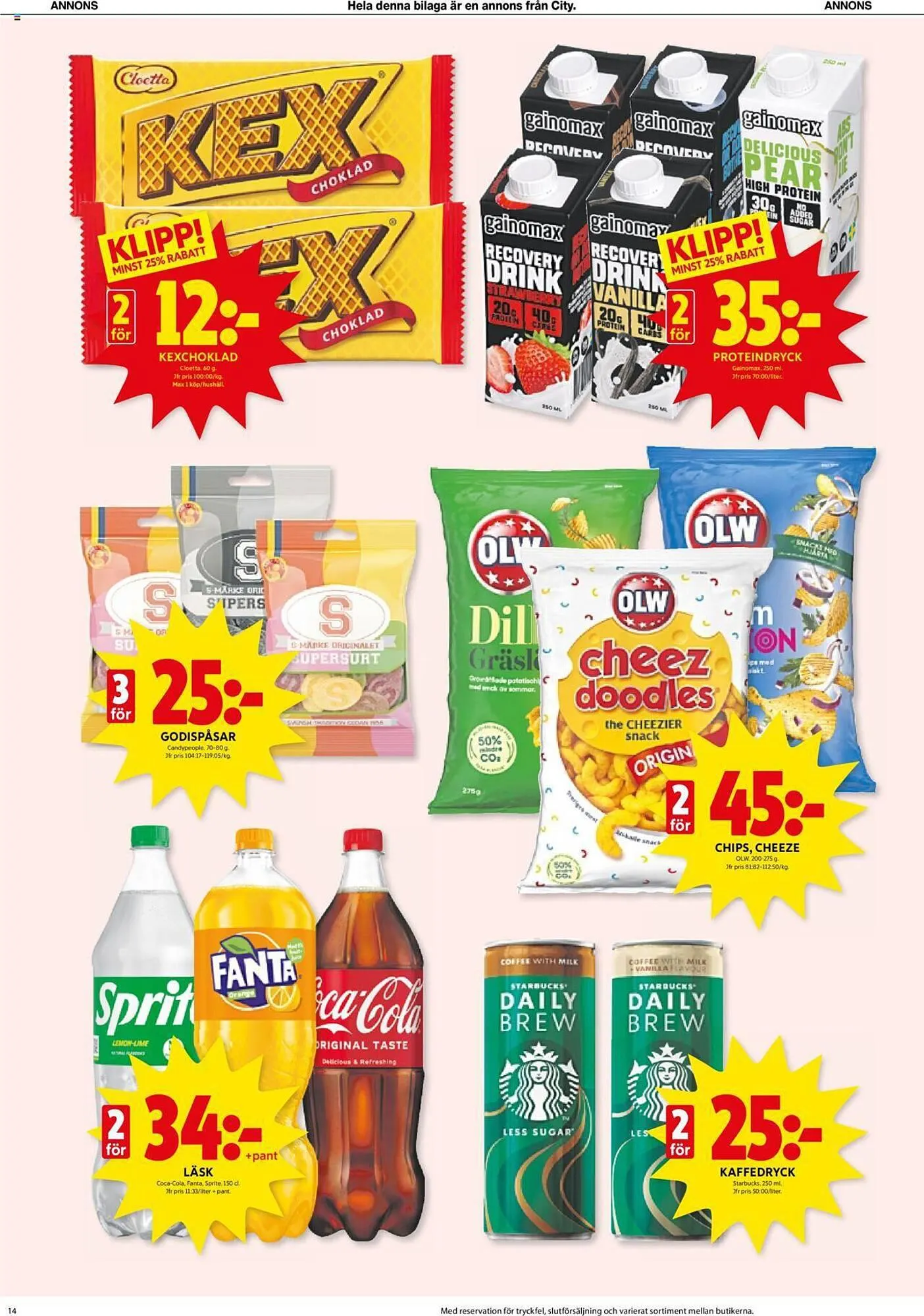 ICA Kvantum reklamblad från 18 september till 24 september 2023 - Reklamblad sidor 14
