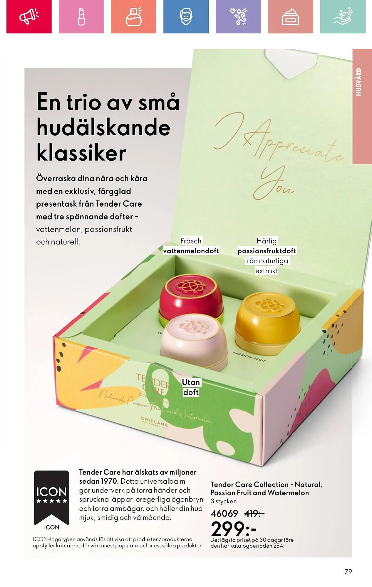 Oriflame reklamblad från 26 januari till 15 februari 2025 - Reklamblad sidor 79