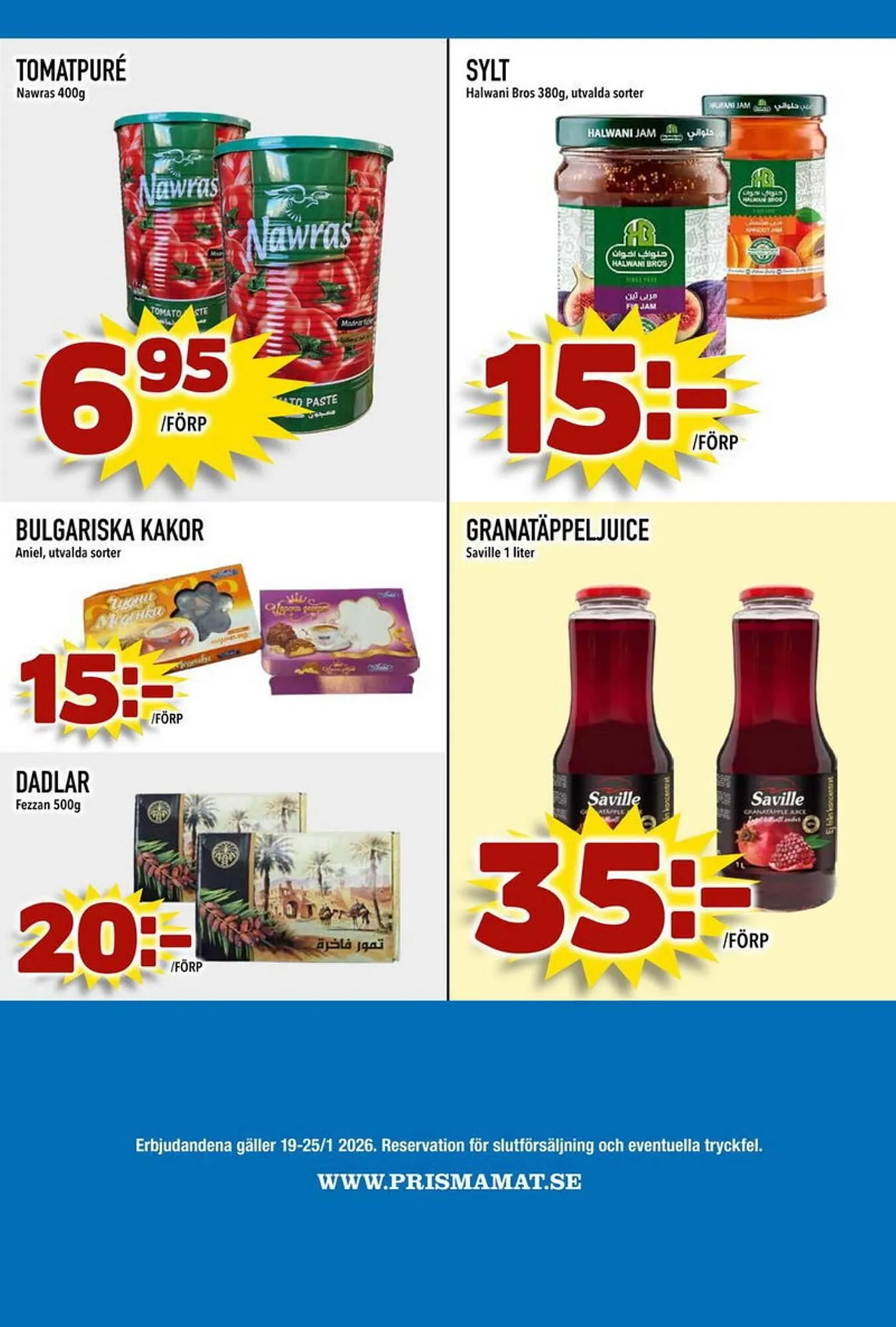 Prisma Mat reklamblad från 19 januari till 25 januari 2026 - Reklamblad sidor 10