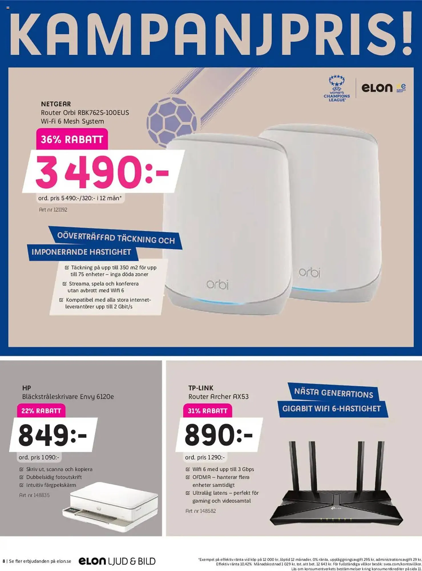 Elon reklamblad från 17 mars till 30 mars 2025 - Reklamblad sidor 8