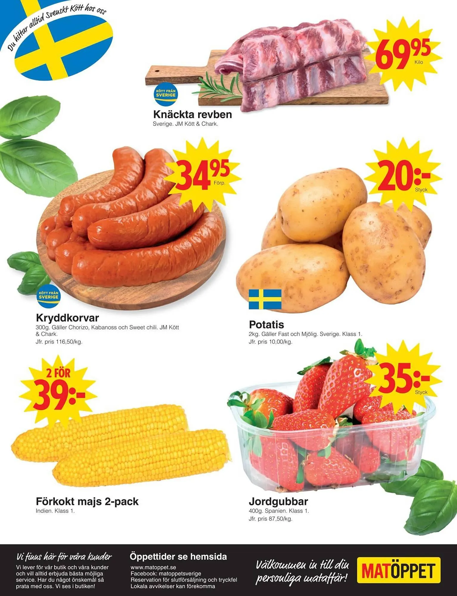 Matöppet reklamblad från 13 april till 20 april 2026 - Reklamblad sidor 4