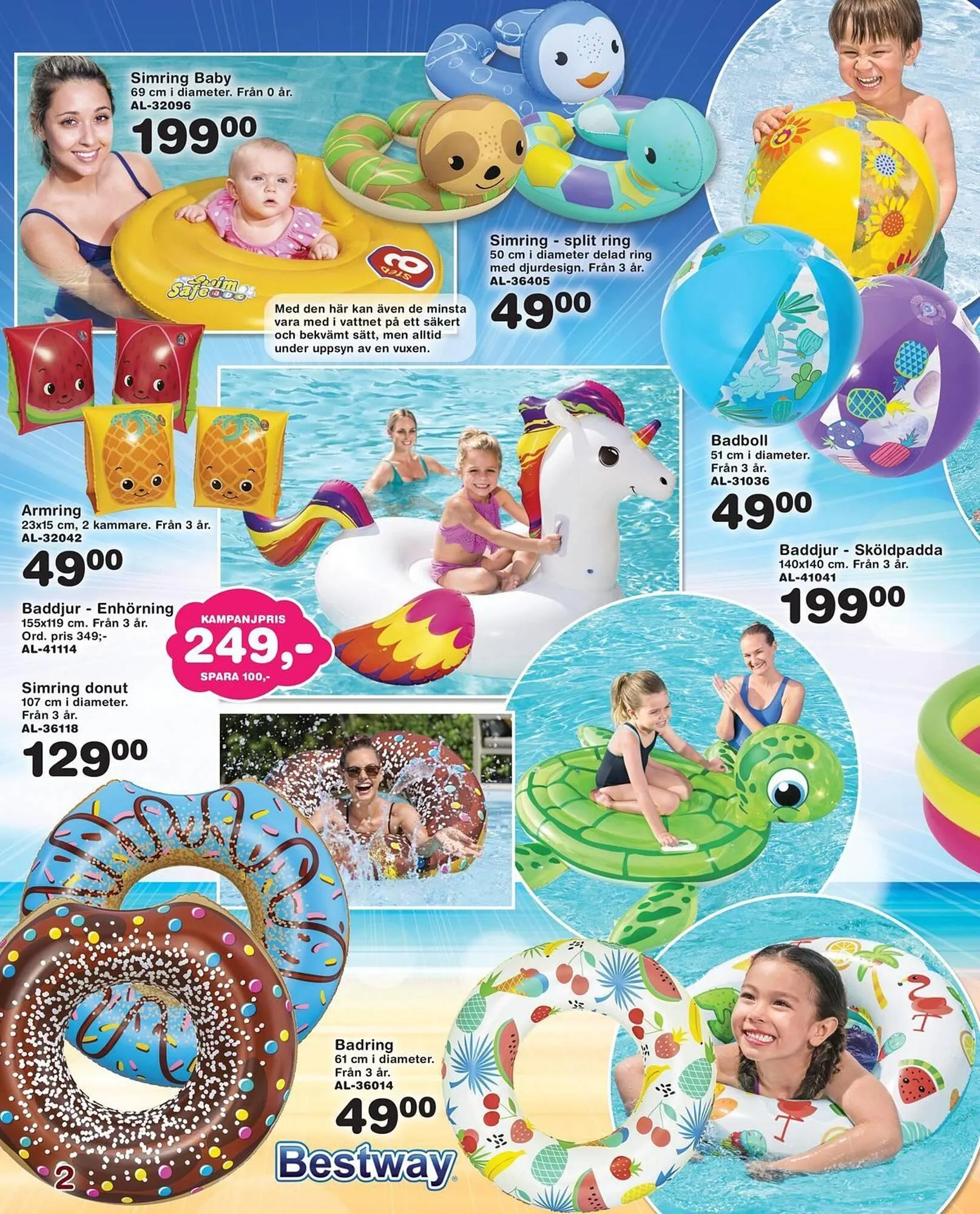 Lekextra reklamblad från 2 juni till 3 augusti 2025 - Reklamblad sidor 2