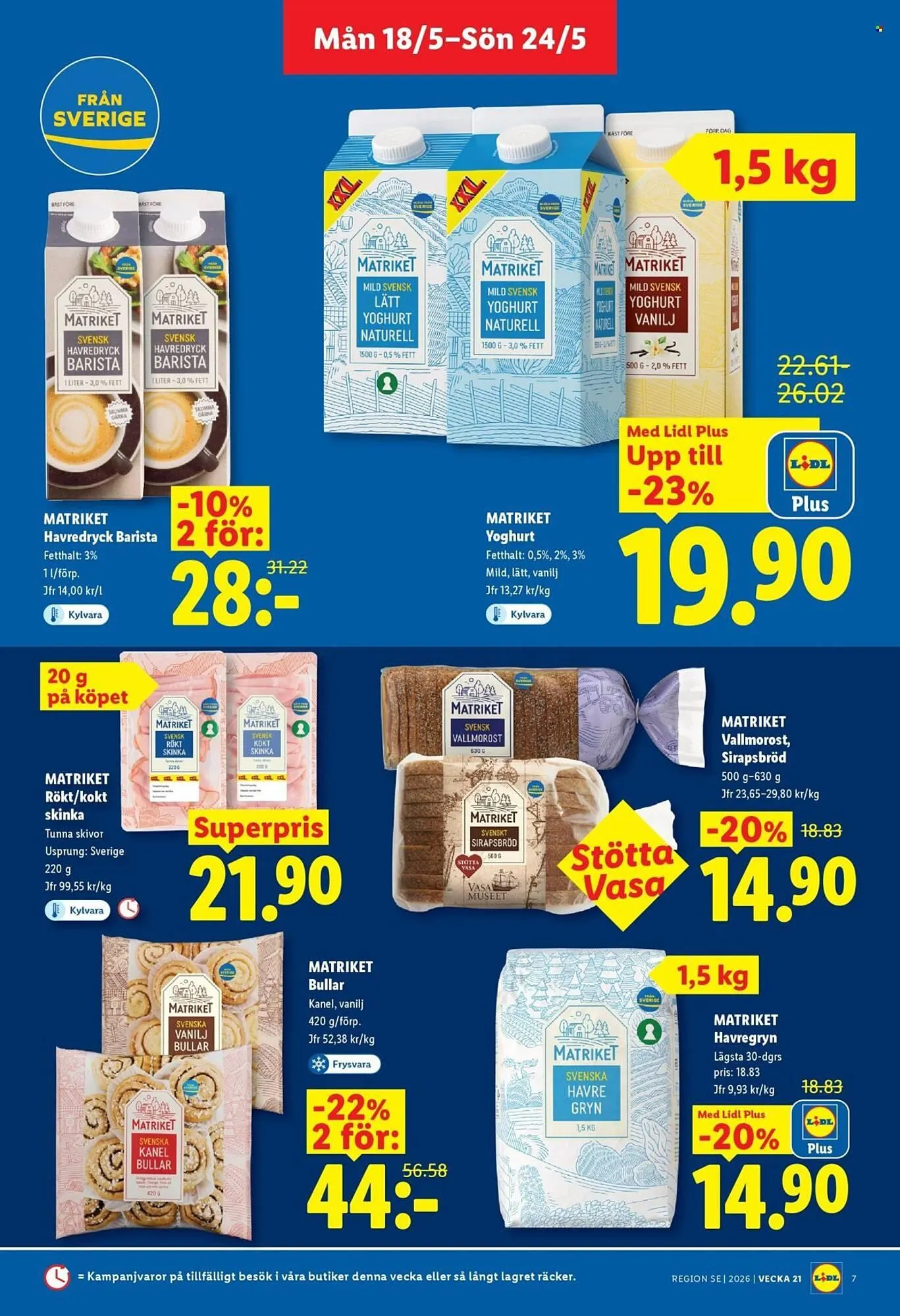 Lidl reklamblad från 18 maj till 24 maj 2026 - Reklamblad sidor 7