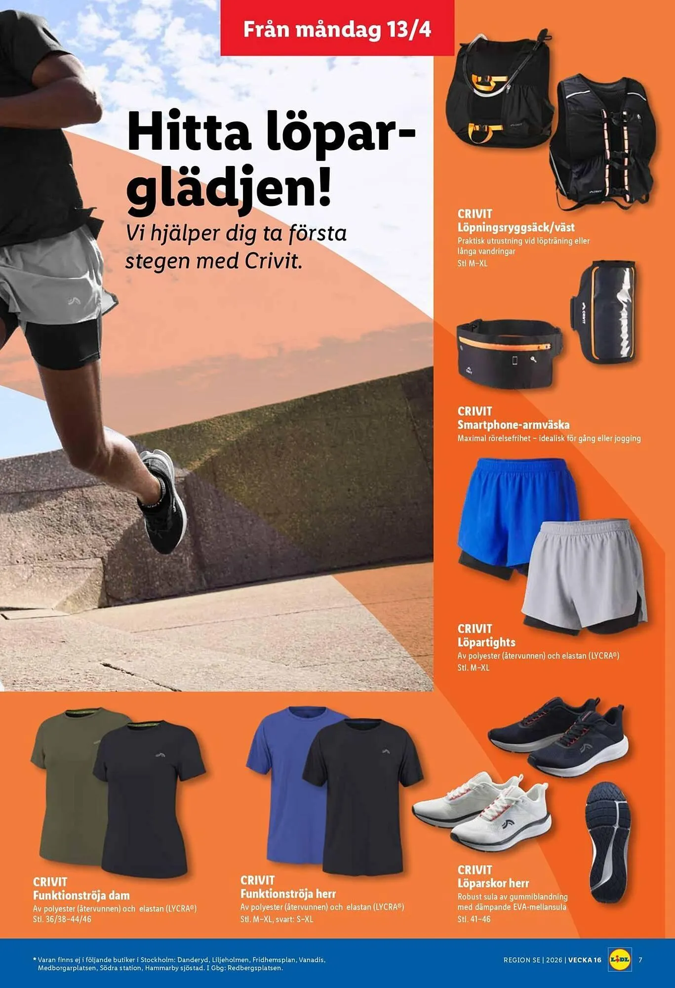 Lidl reklamblad från 30 mars till 27 april 2026 - Reklamblad sidor 7