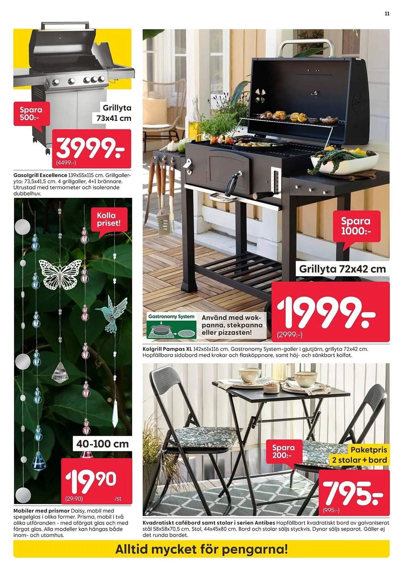 Rusta reklamblad från 17 mars till 23 mars 2025 - Reklamblad sidor 11