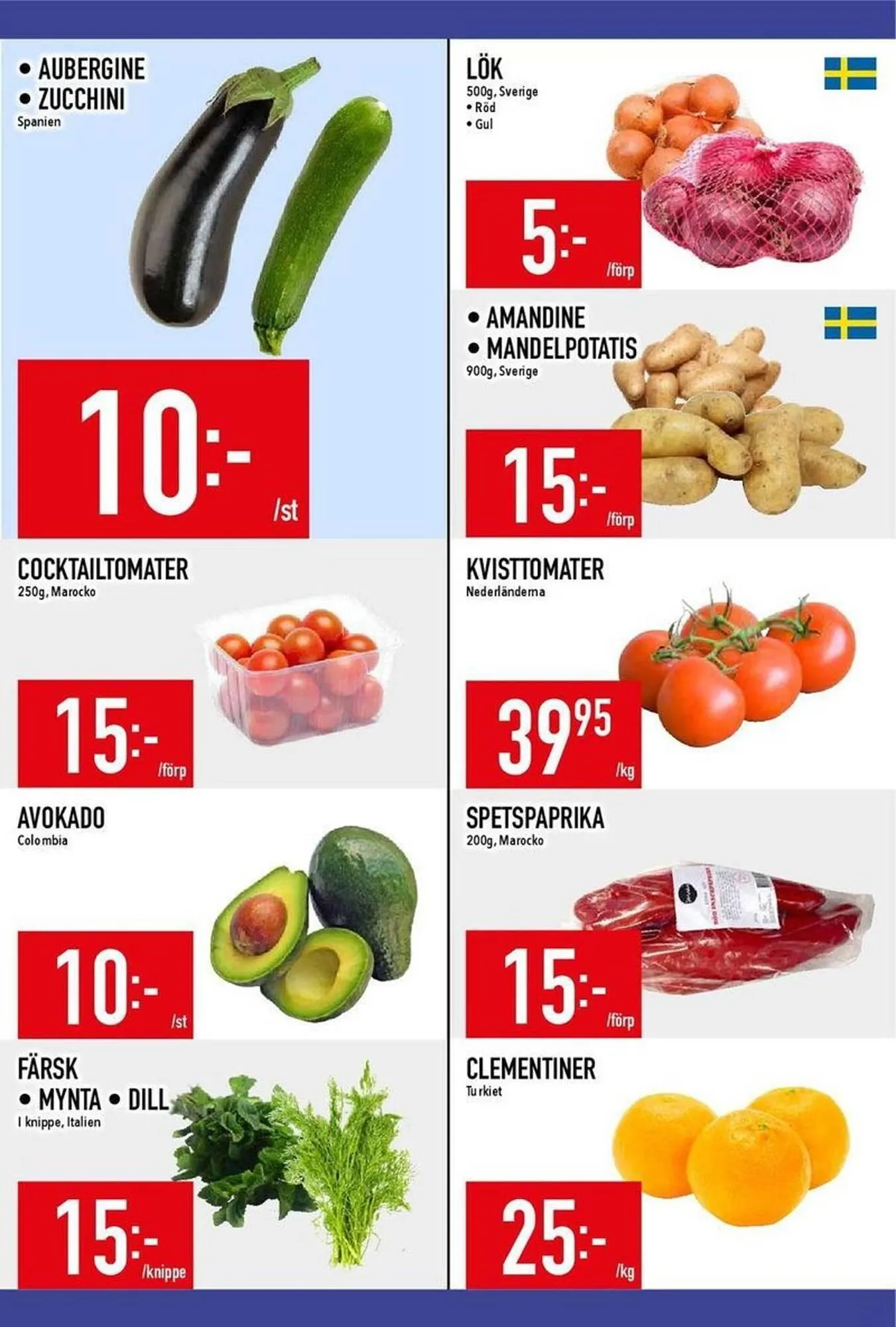 Matdax reklamblad från 23 februari till 1 mars 2026 - Reklamblad sidor 14
