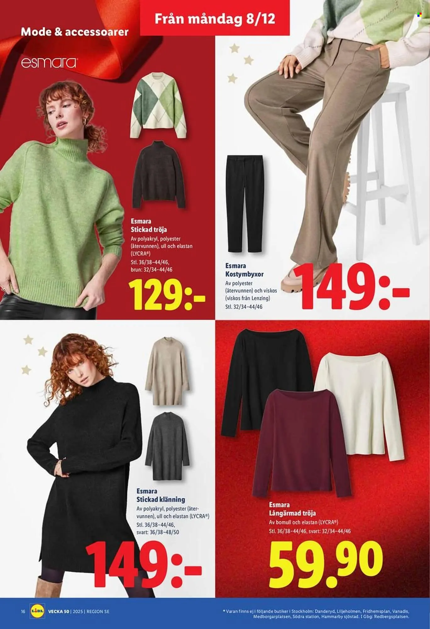 Lidl reklamblad från 8 december till 14 december 2025 - Reklamblad sidor 17