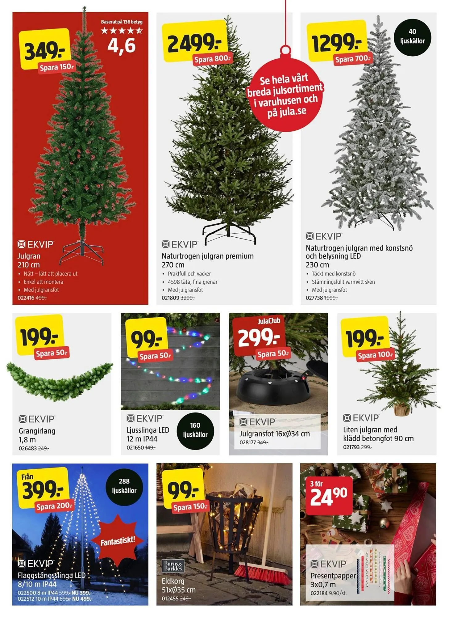 Jula reklamblad från 2 december till 15 december 2025 - Reklamblad sidor 2