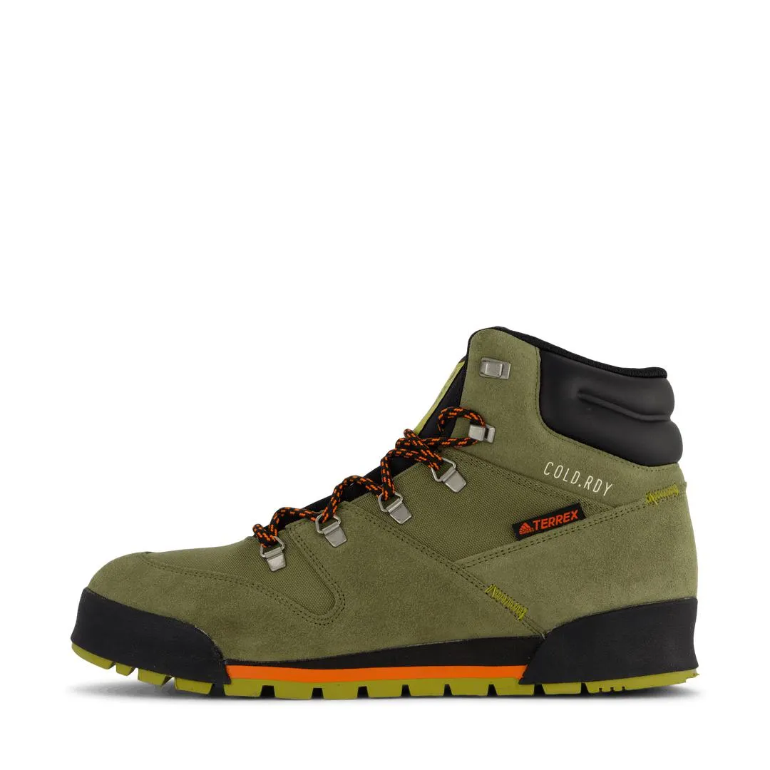 Terrex Snowpitch COLD.RDY Hiking Shoes Focoli/Cblack/Puloli