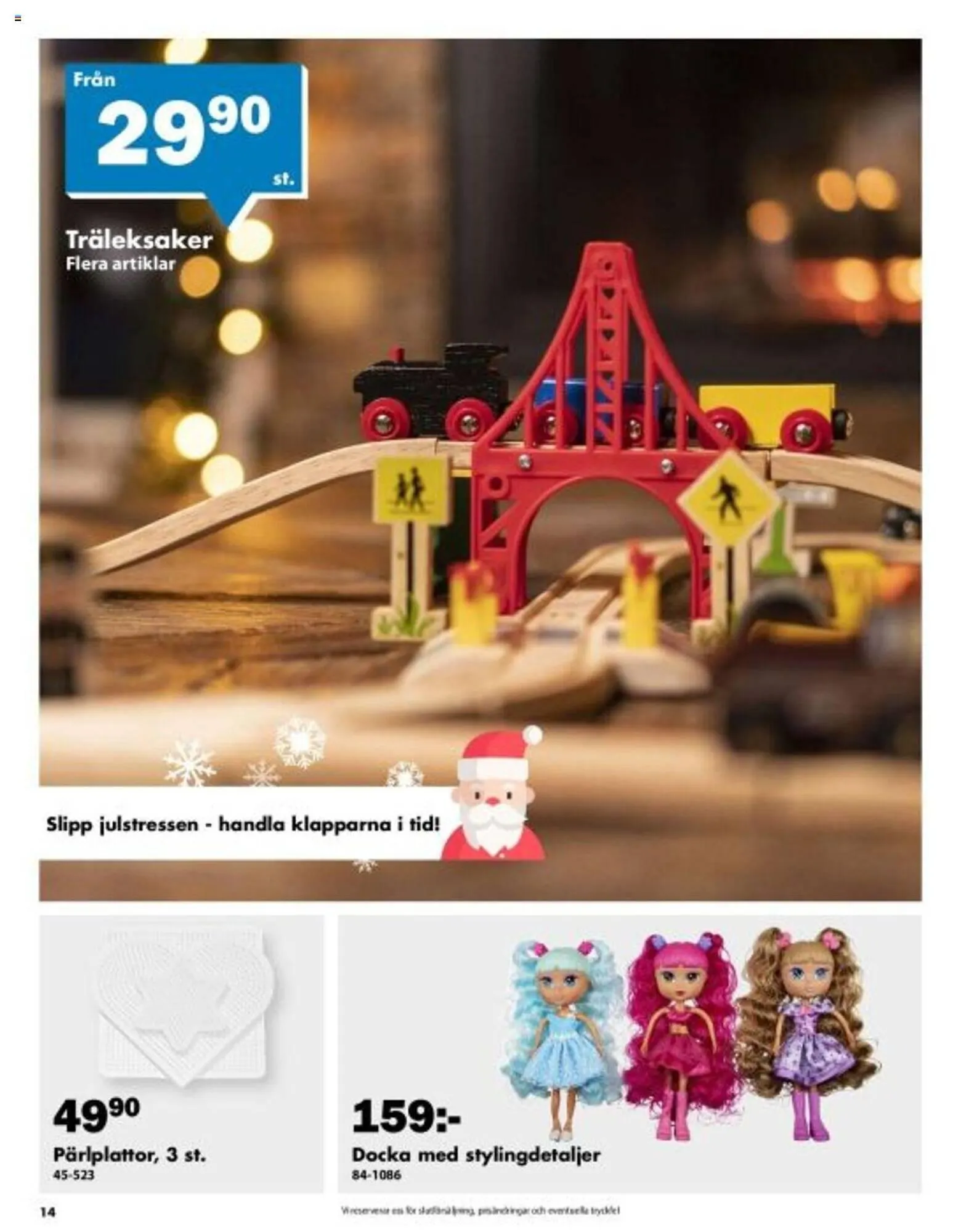 Biltema reklamblad från 17 oktober till 13 november 2024 - Reklamblad sidor 14