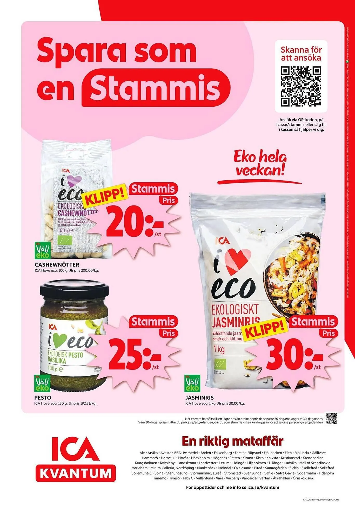 ICA Kvantum reklamblad från 31 mars till 6 april 2025 - Reklamblad sidor 10