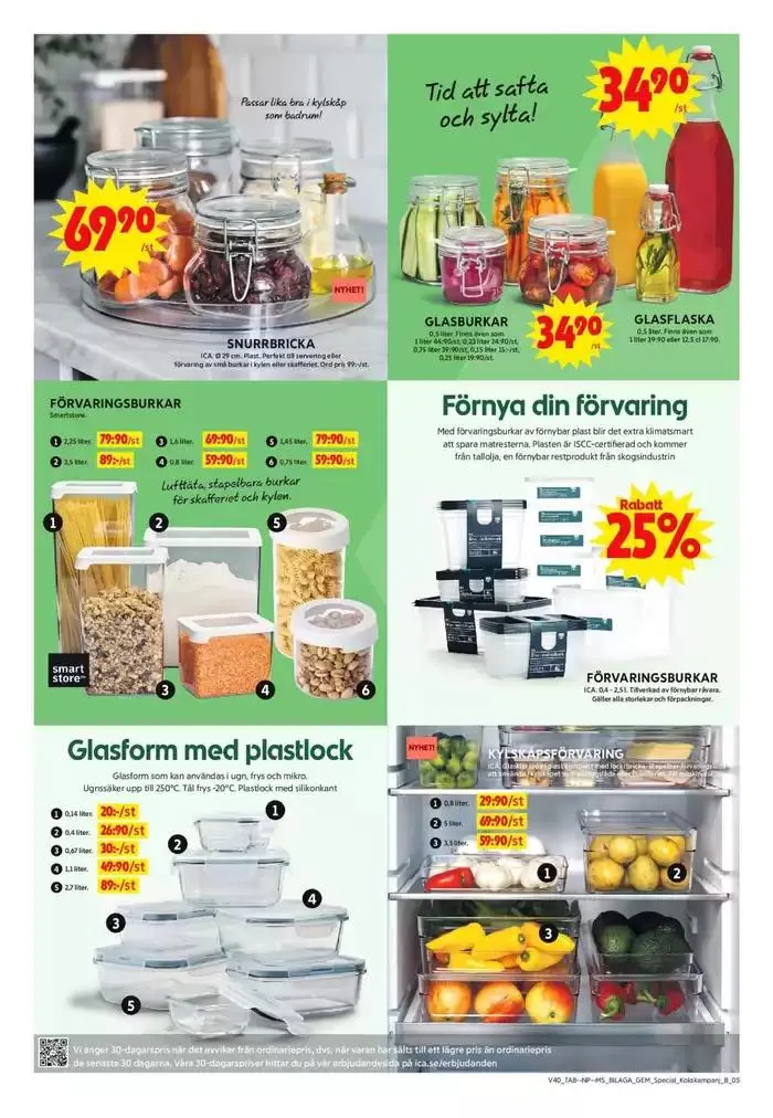 Spara nu med våra deals från 30 september till 6 oktober 2024 - Reklamblad sidor 6