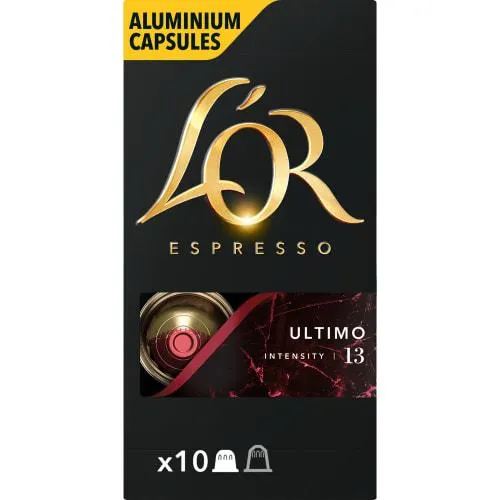 Espresso Ultimo Kaffekapslar