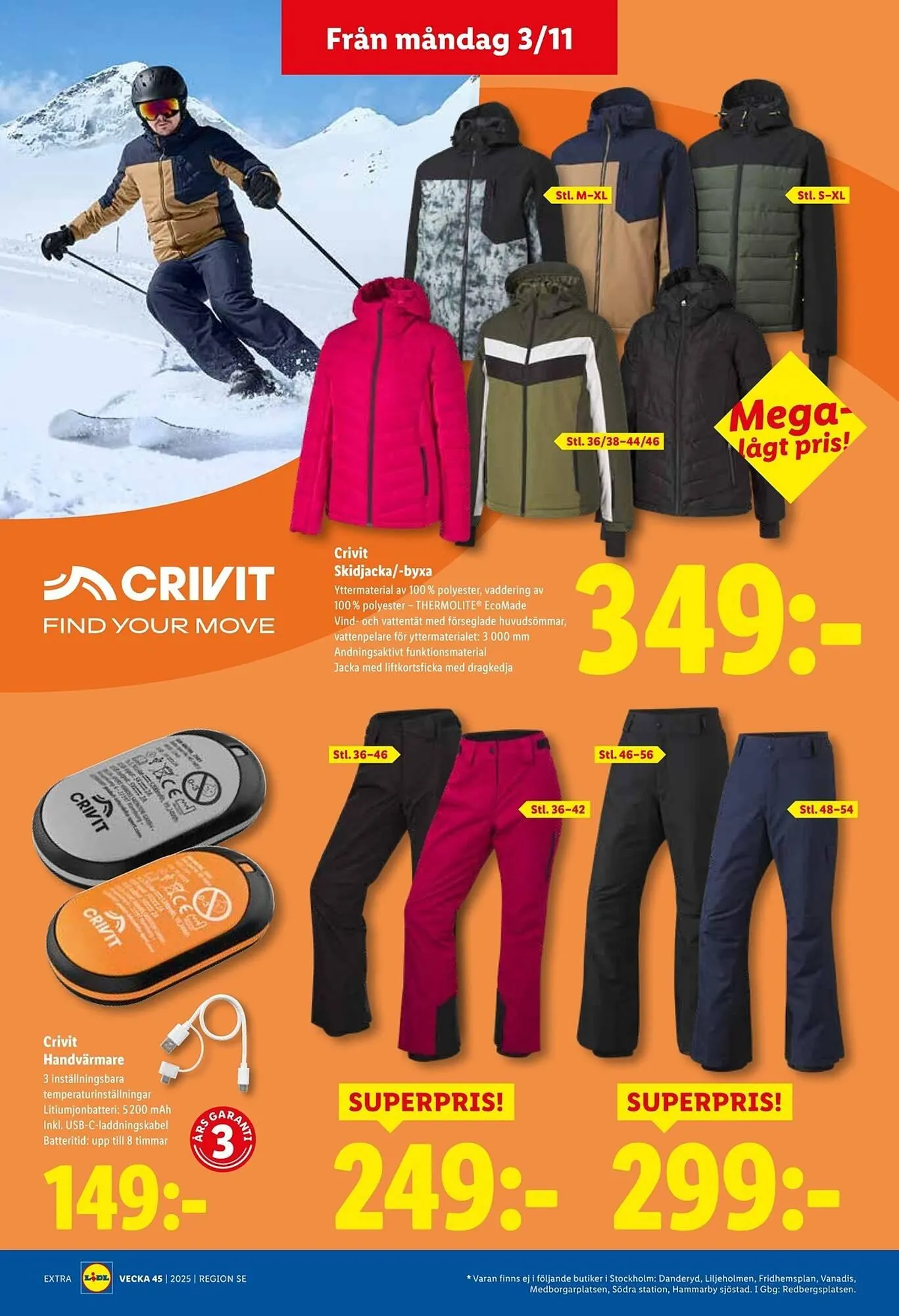 Lidl reklamblad från 3 november till 9 november 2025 - Reklamblad sidor 18