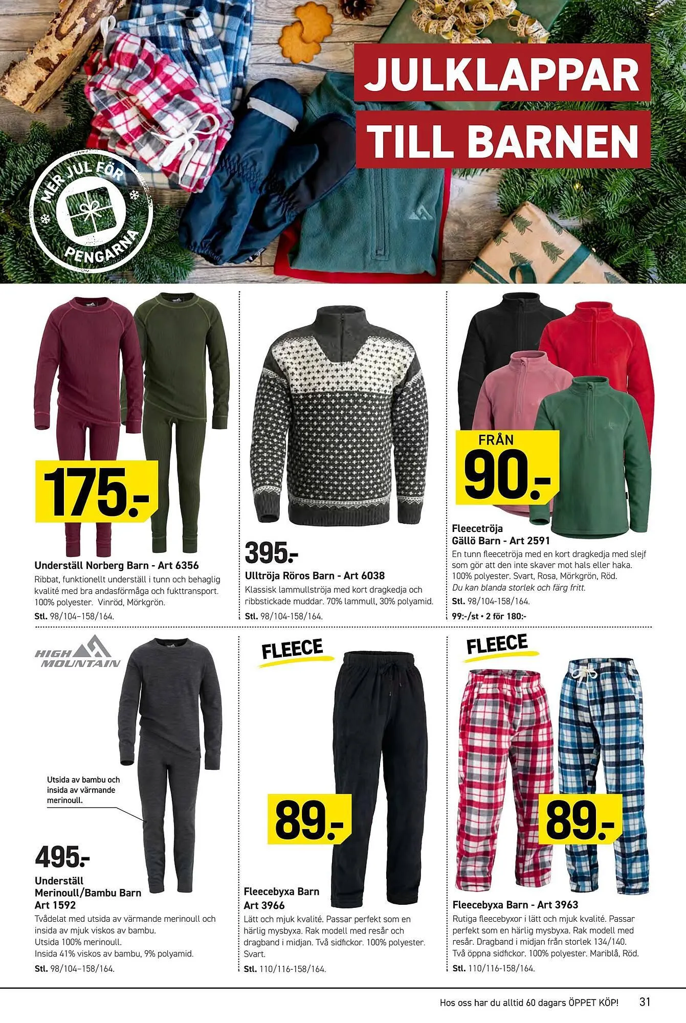 Engelsons reklamblad från 11 november till 25 december 2025 - Reklamblad sidor 31