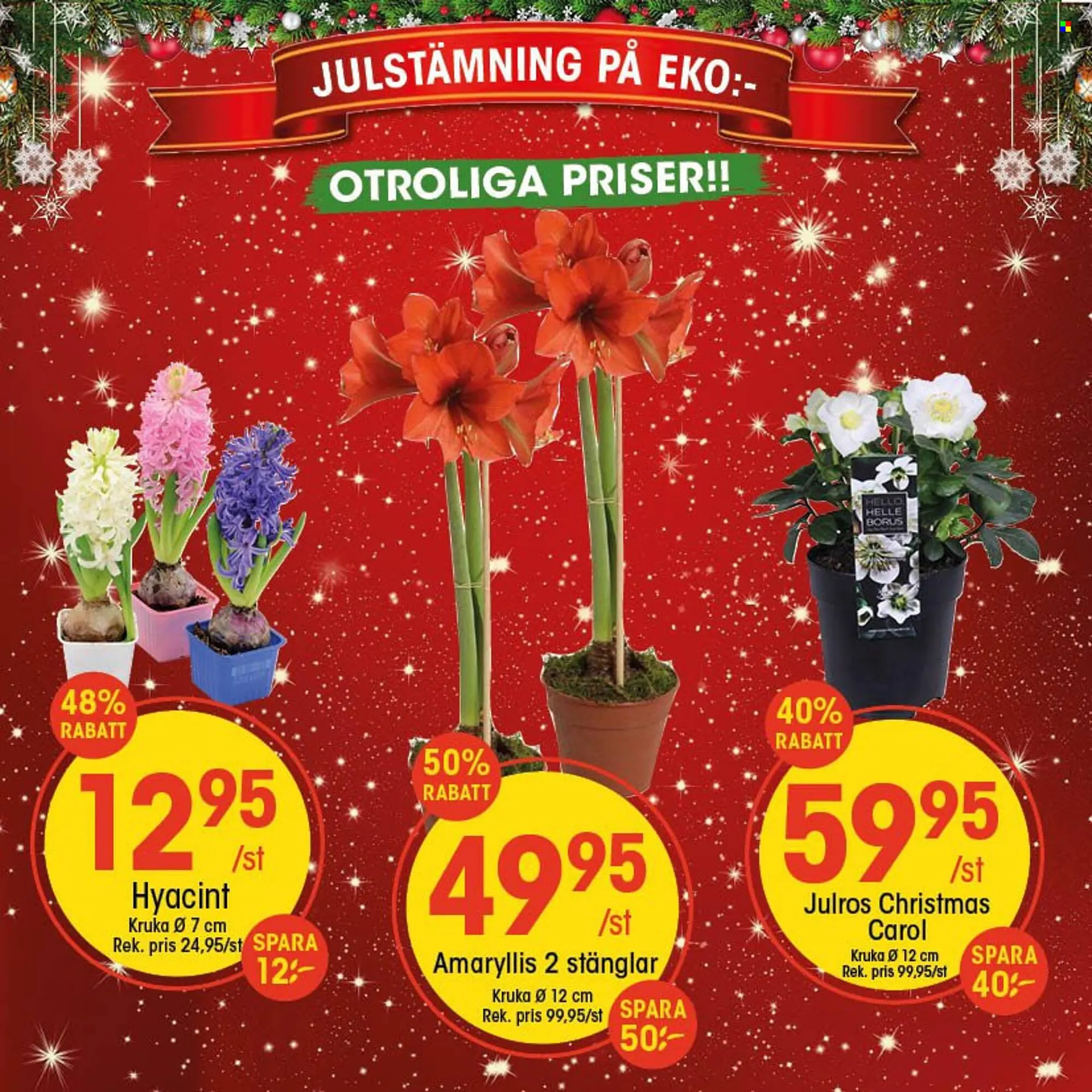 EKO reklamblad från 15 november till 23 november 2025 - Reklamblad sidor 1