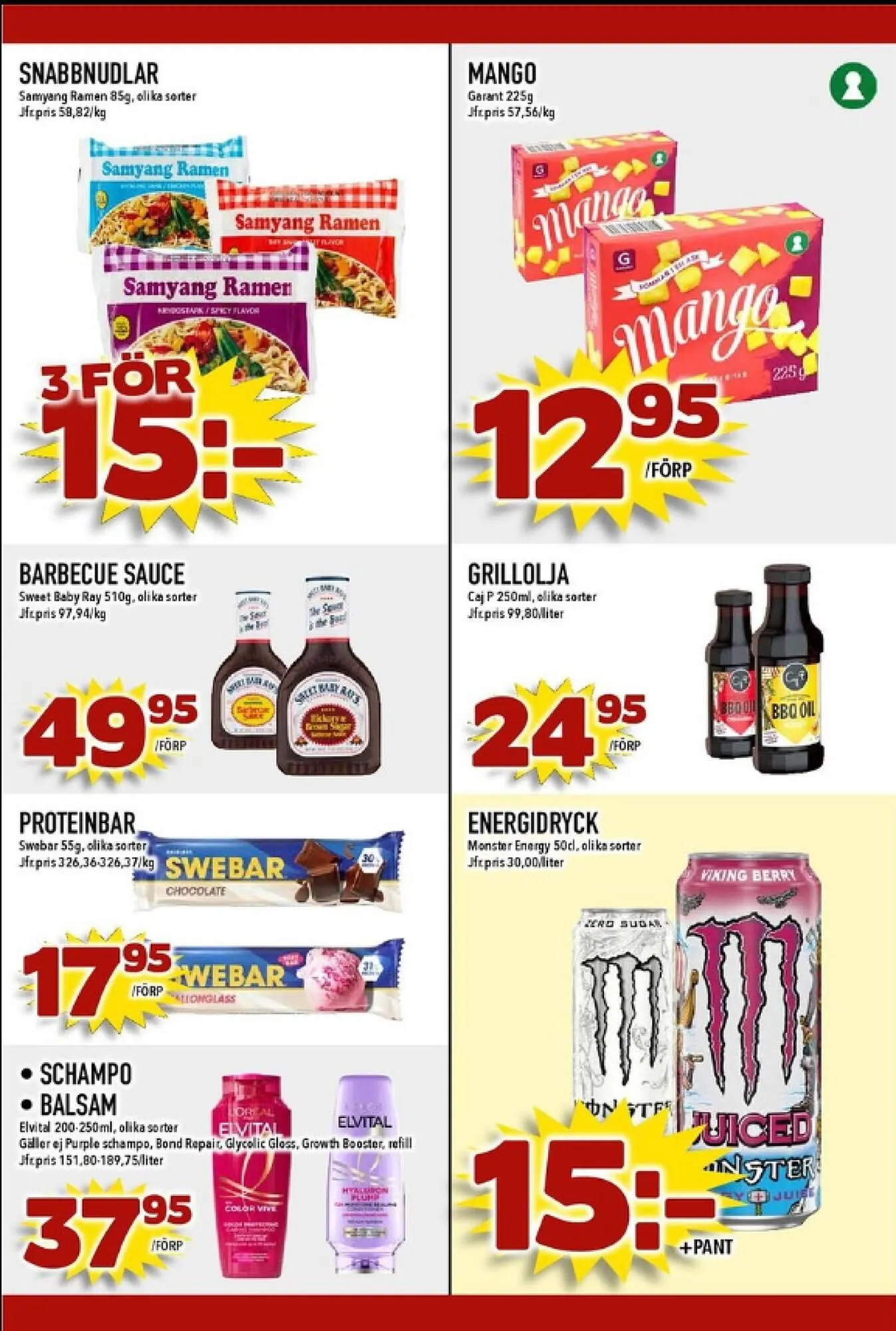 Matdax reklamblad från 27 april till 3 maj 2026 - Reklamblad sidor 21