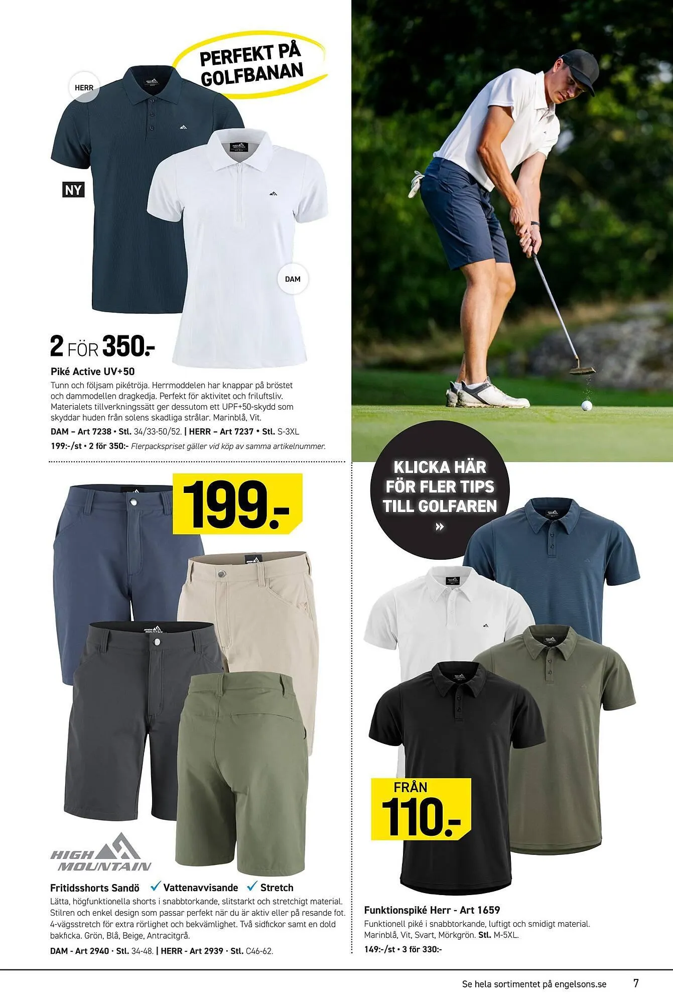 Engelsons katalog från 1 april till 11 april 2026 - Reklamblad sidor 7