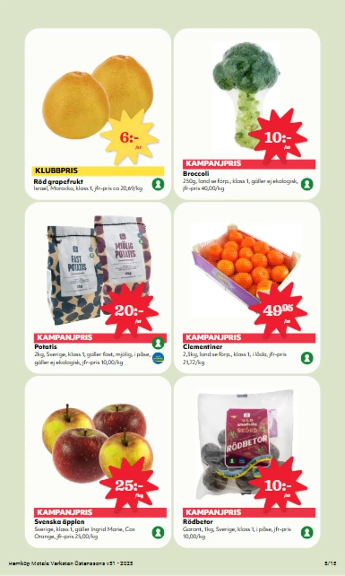 Östenssons reklamblad från 15 december till 21 december 2025 - Reklamblad sidor 5