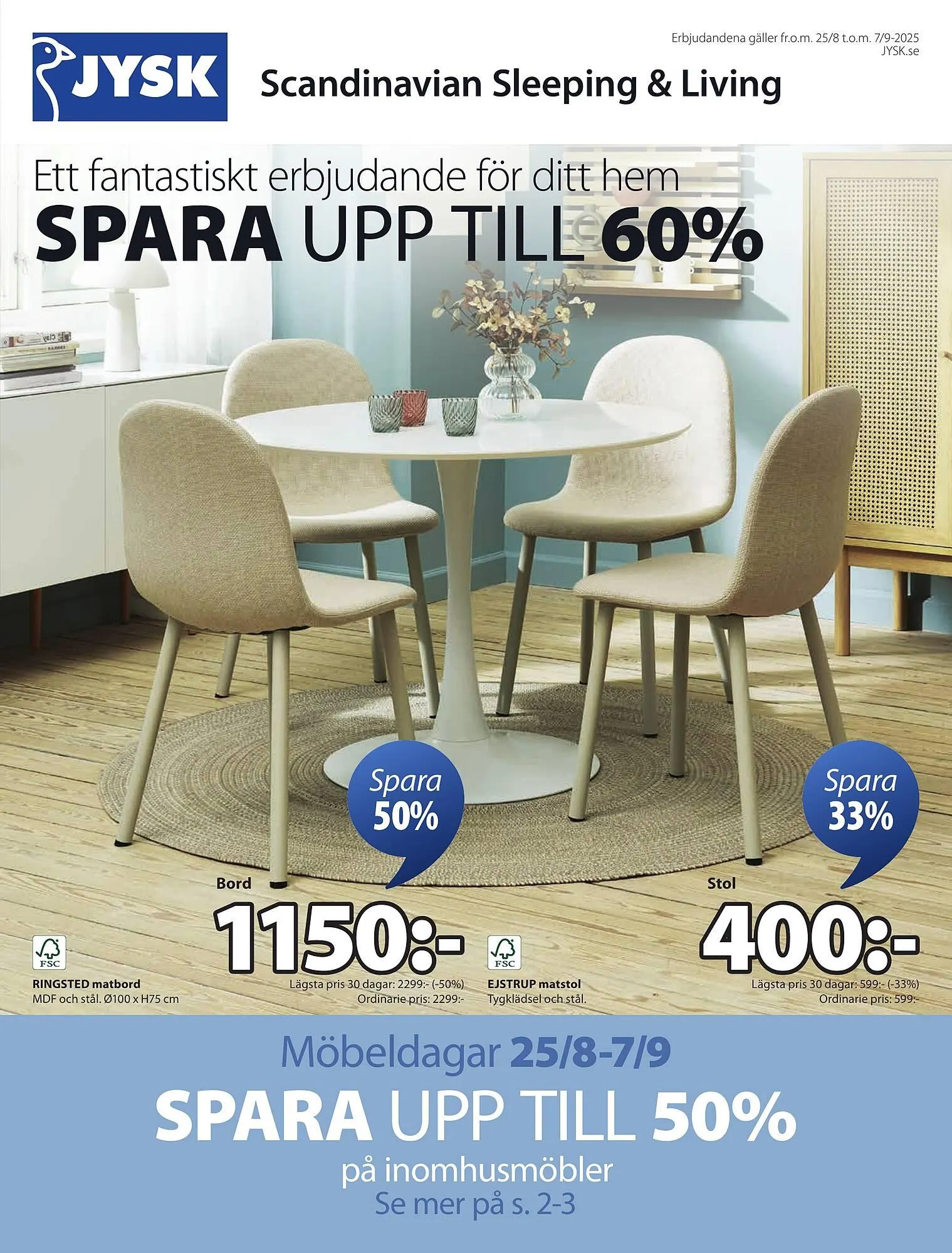 JYSK reklamblad - 1