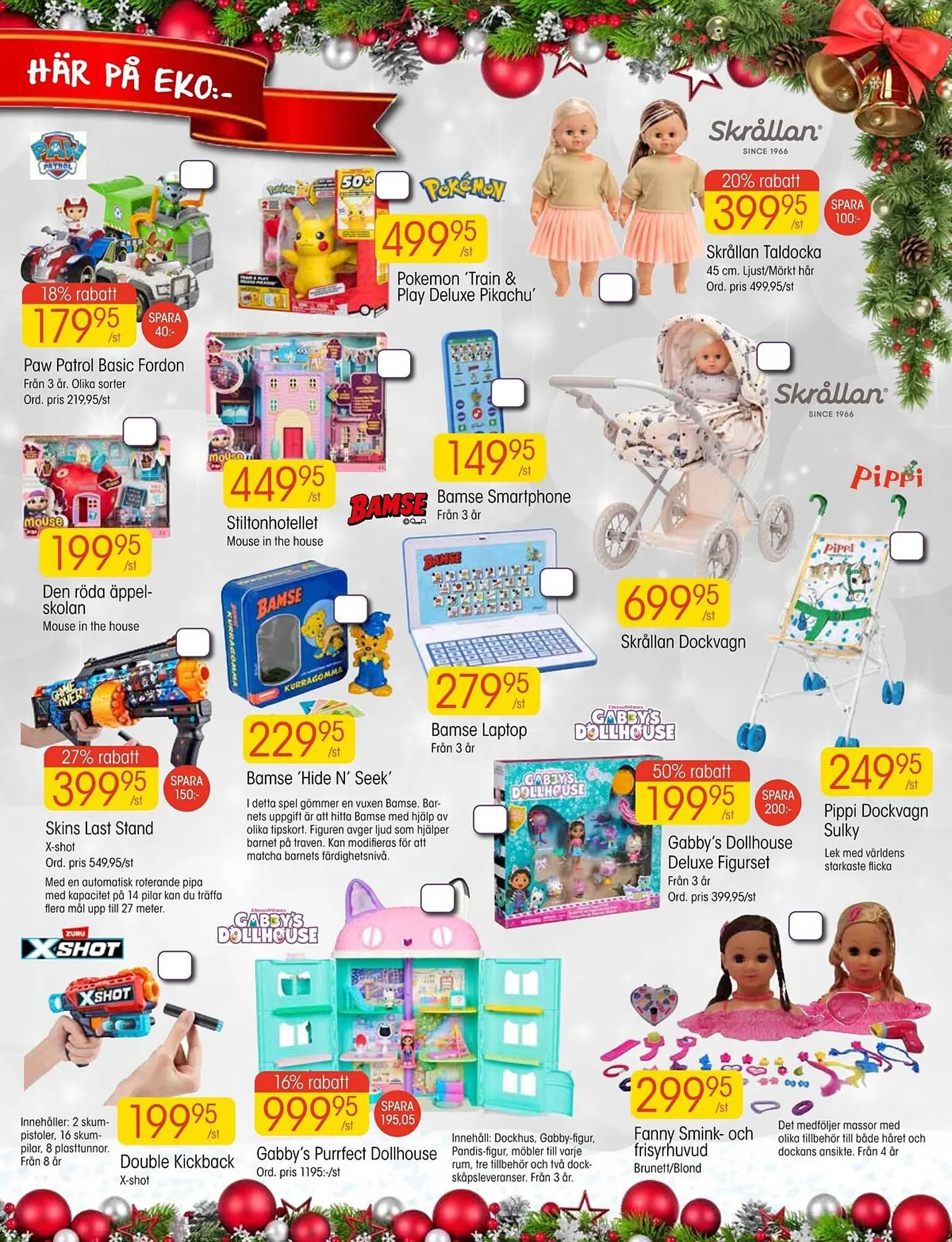 EKO reklamblad från 4 december till 10 december 2023 - Reklamblad sidor 5