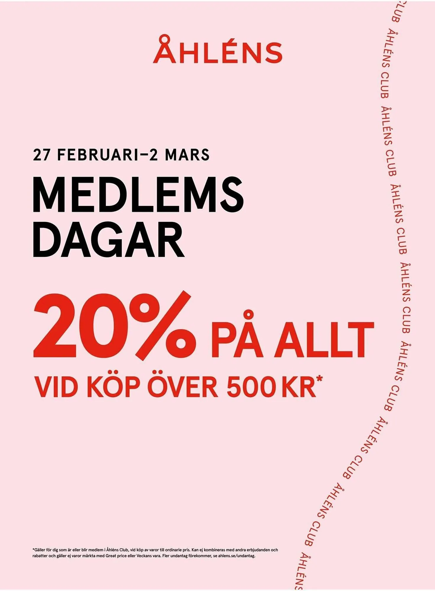 Åhléns reklamblad från 24 februari till 7 mars 2026 - Reklamblad sidor 21