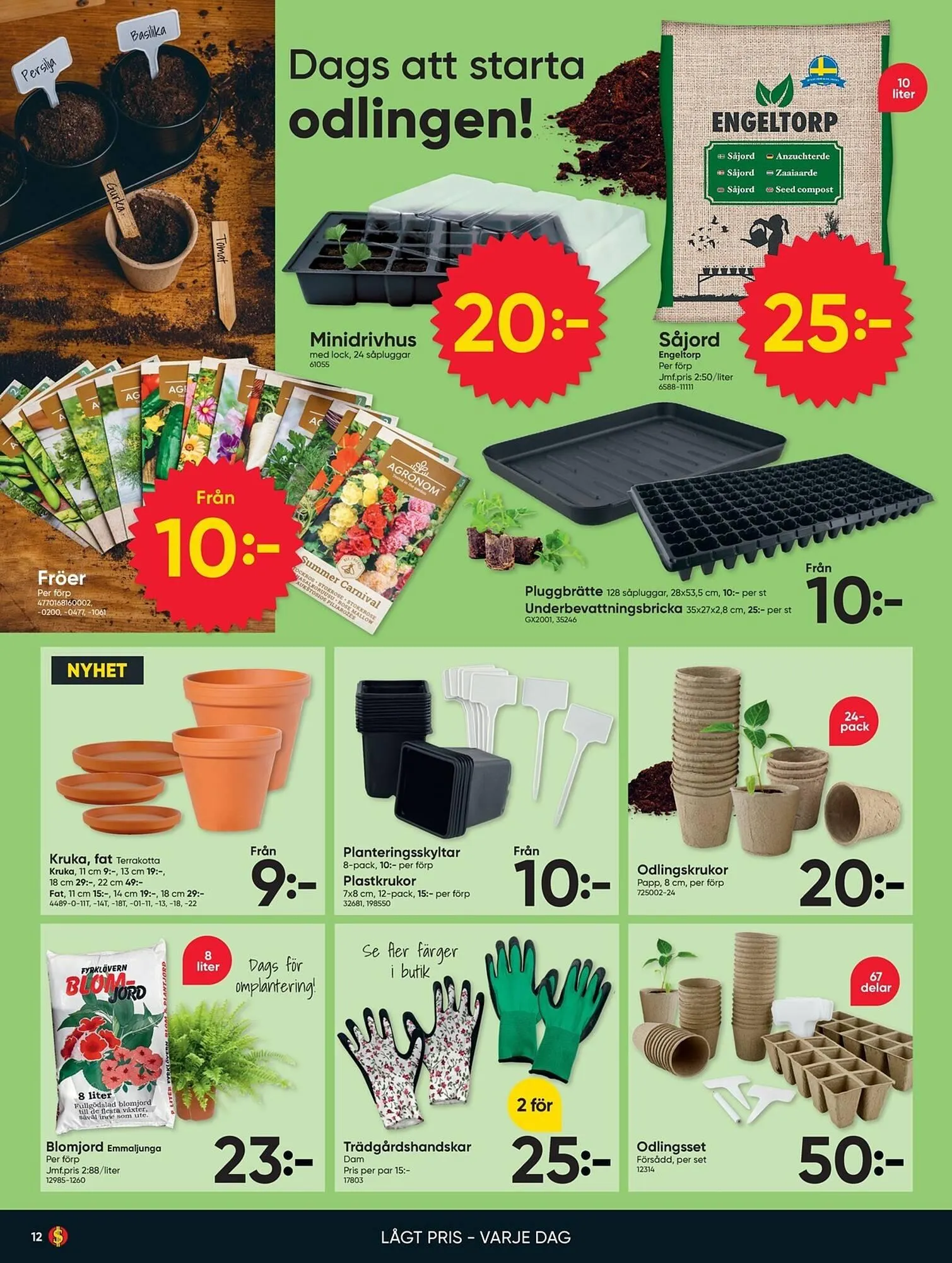 DollarStore annonsblad från 23 februari till 1 mars 2026 - Reklamblad sidor 12