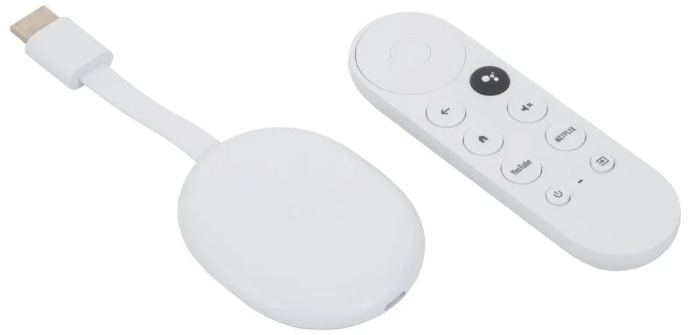 Google chromecast m google tv