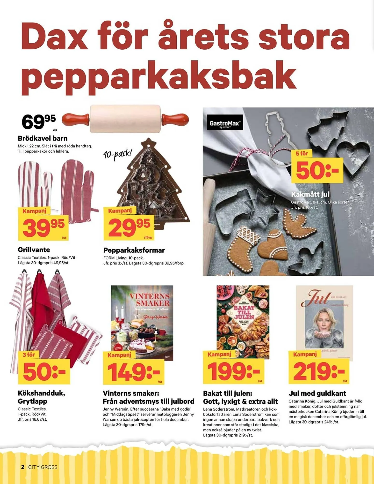 City Gross reklamblad från 1 december till 28 december 2025 - Reklamblad sidor 2