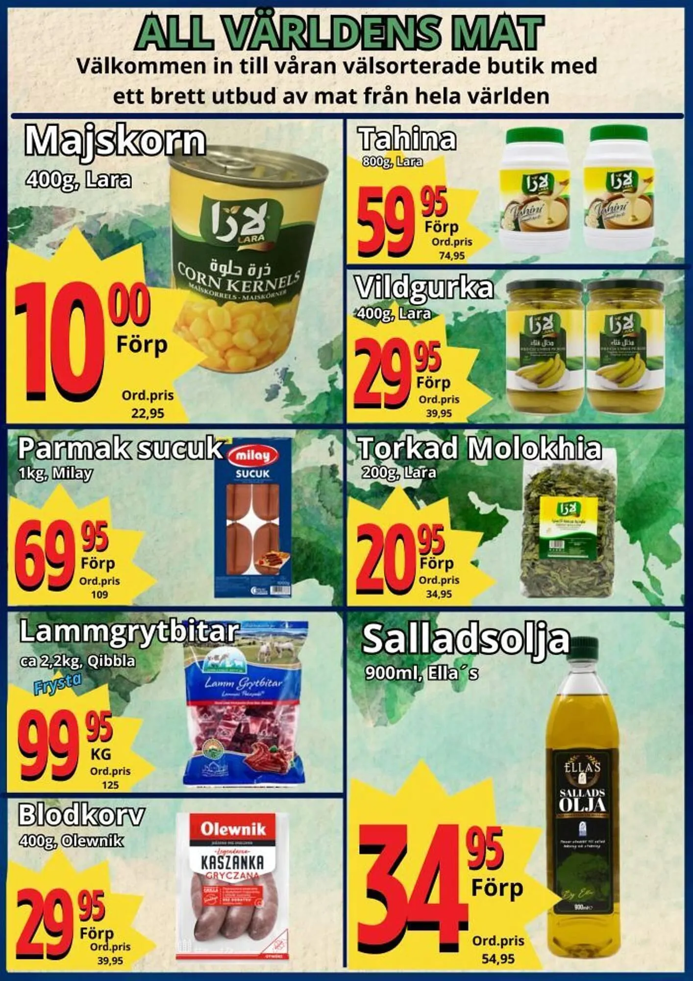 Supergrossen reklamblad från 18 maj till 25 maj 2025 - Reklamblad sidor 8