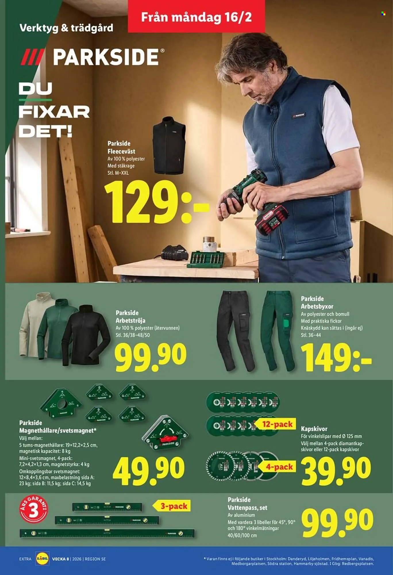 Lidl reklamblad från 16 februari till 22 februari 2026 - Reklamblad sidor 18